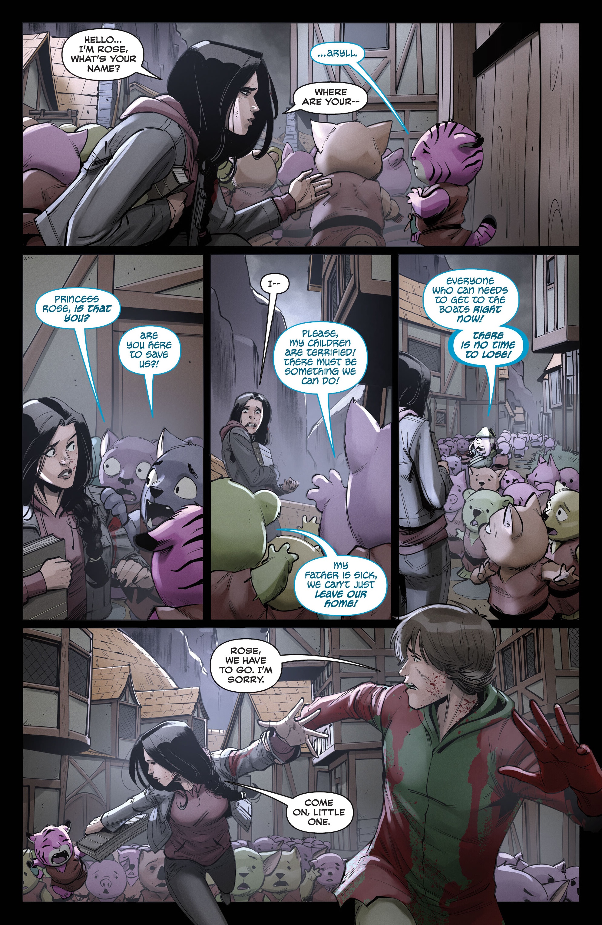 Kill Your Darlings (2023-) issue 7 - Page 17