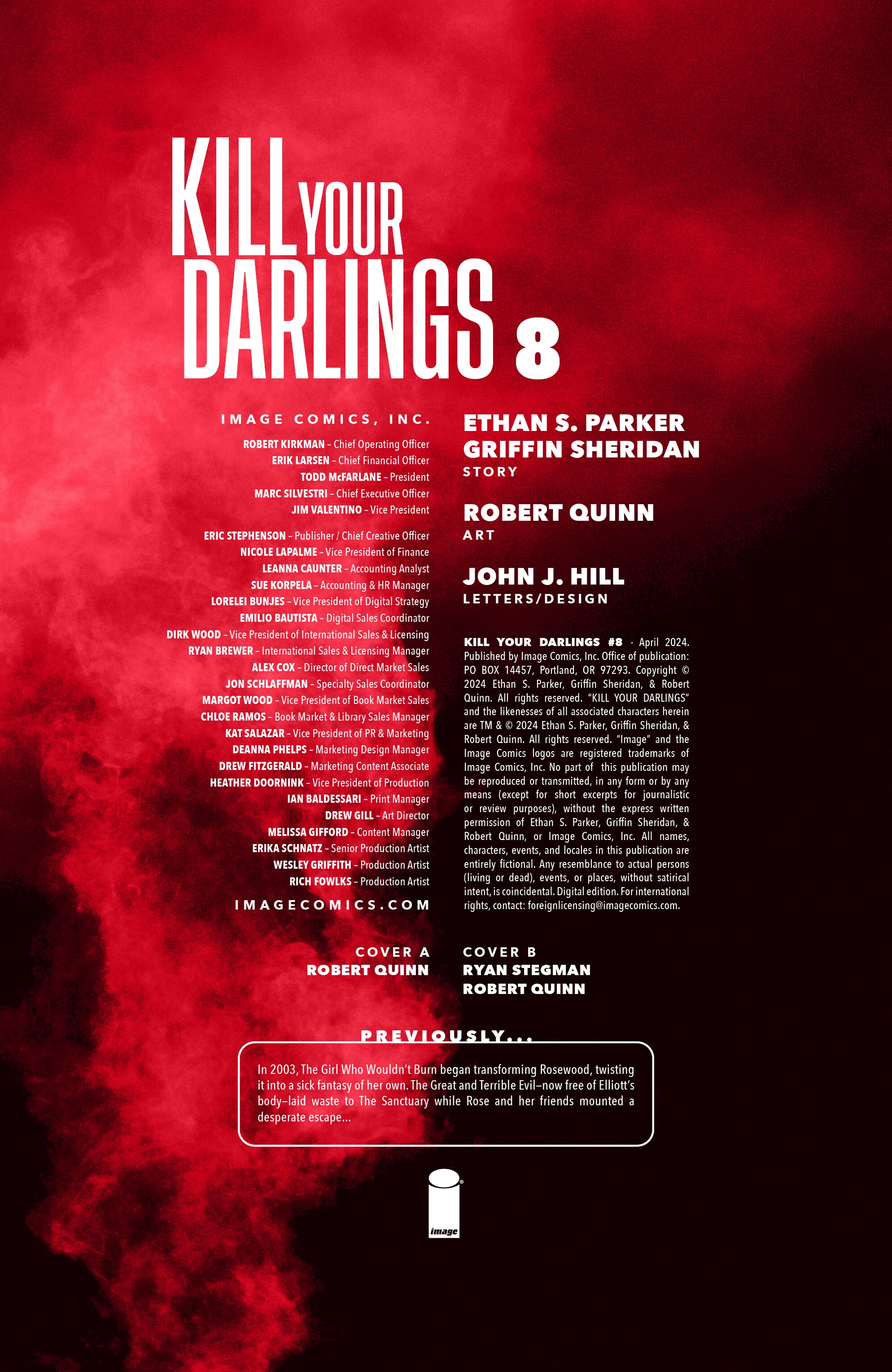 Kill Your Darlings (2023-): Chapter 8 - Page 2