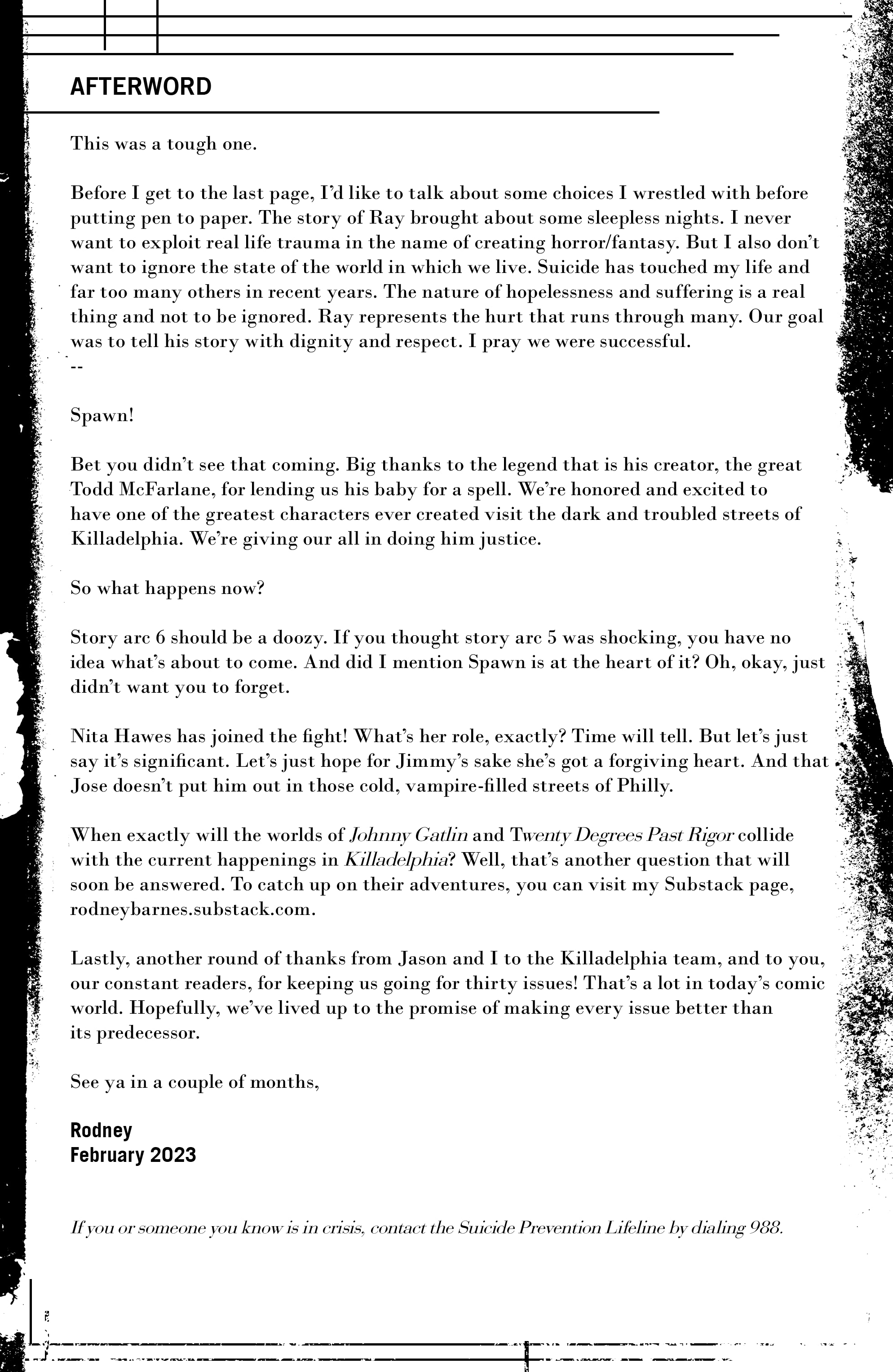 Killadelphia (2019-) issue 30 - Page 34