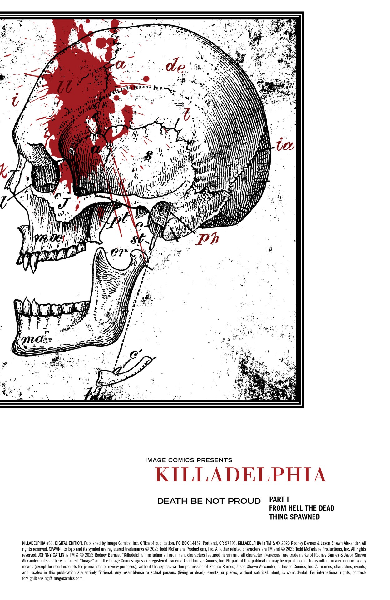 Killadelphia (2019-): Chapter 31 - Page 2
