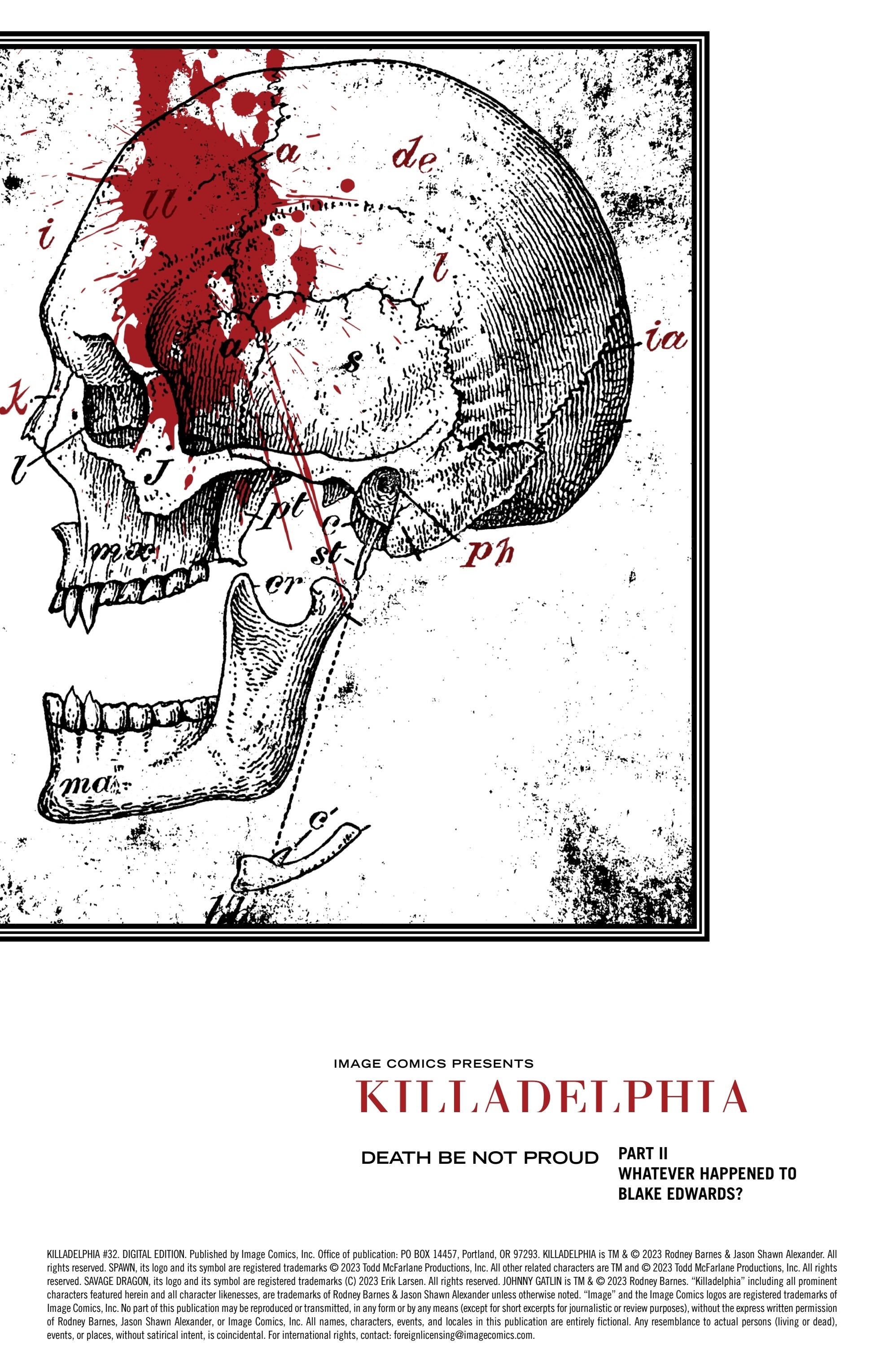 Killadelphia (2019-): Chapter 32 - Page 2