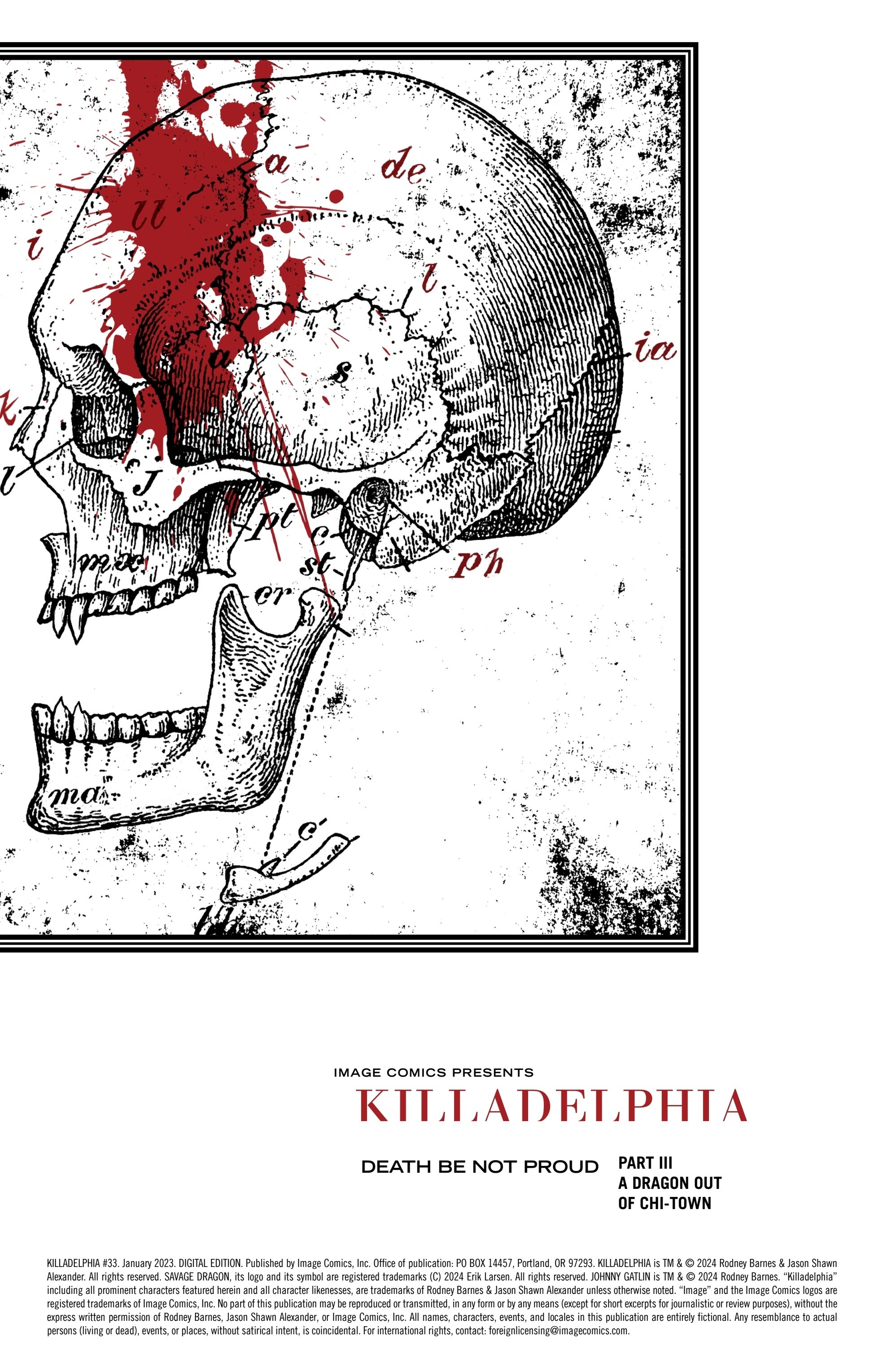 Killadelphia (2019-): Chapter 33 - Page 2