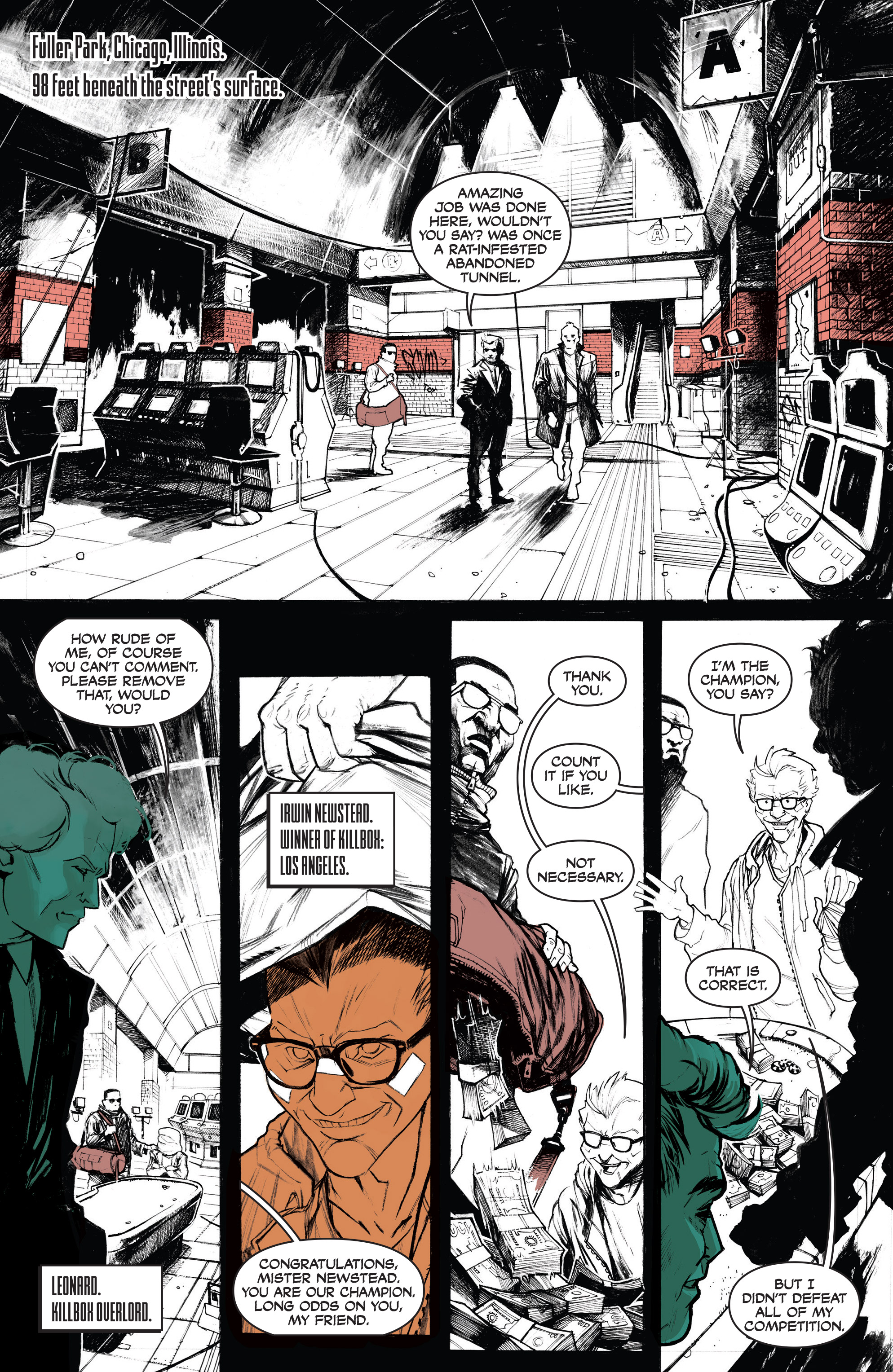 Killbox: Chicago (2017) issue 1 - Page 6