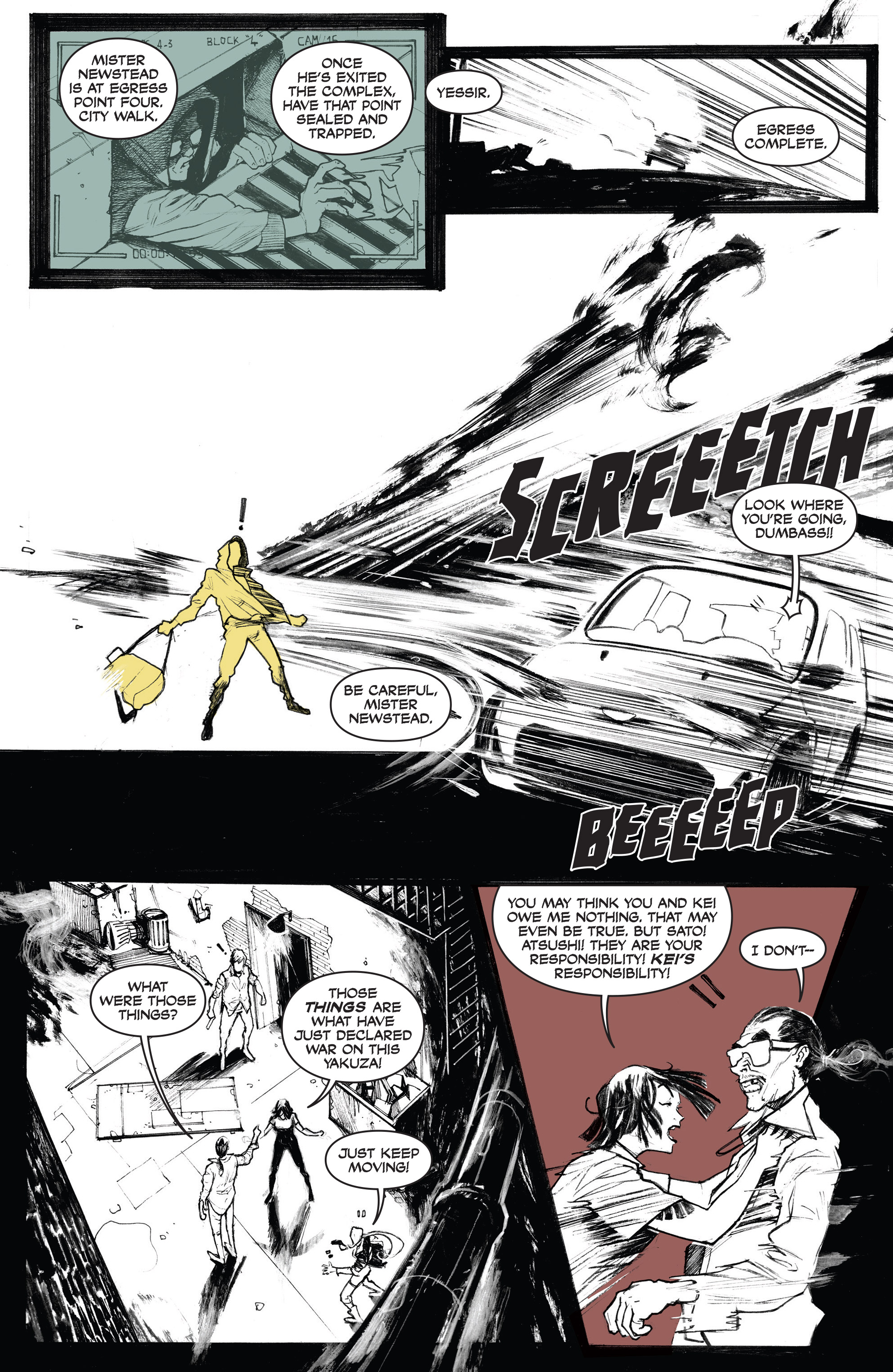 Killbox: Chicago (2017) issue 1 - Page 22