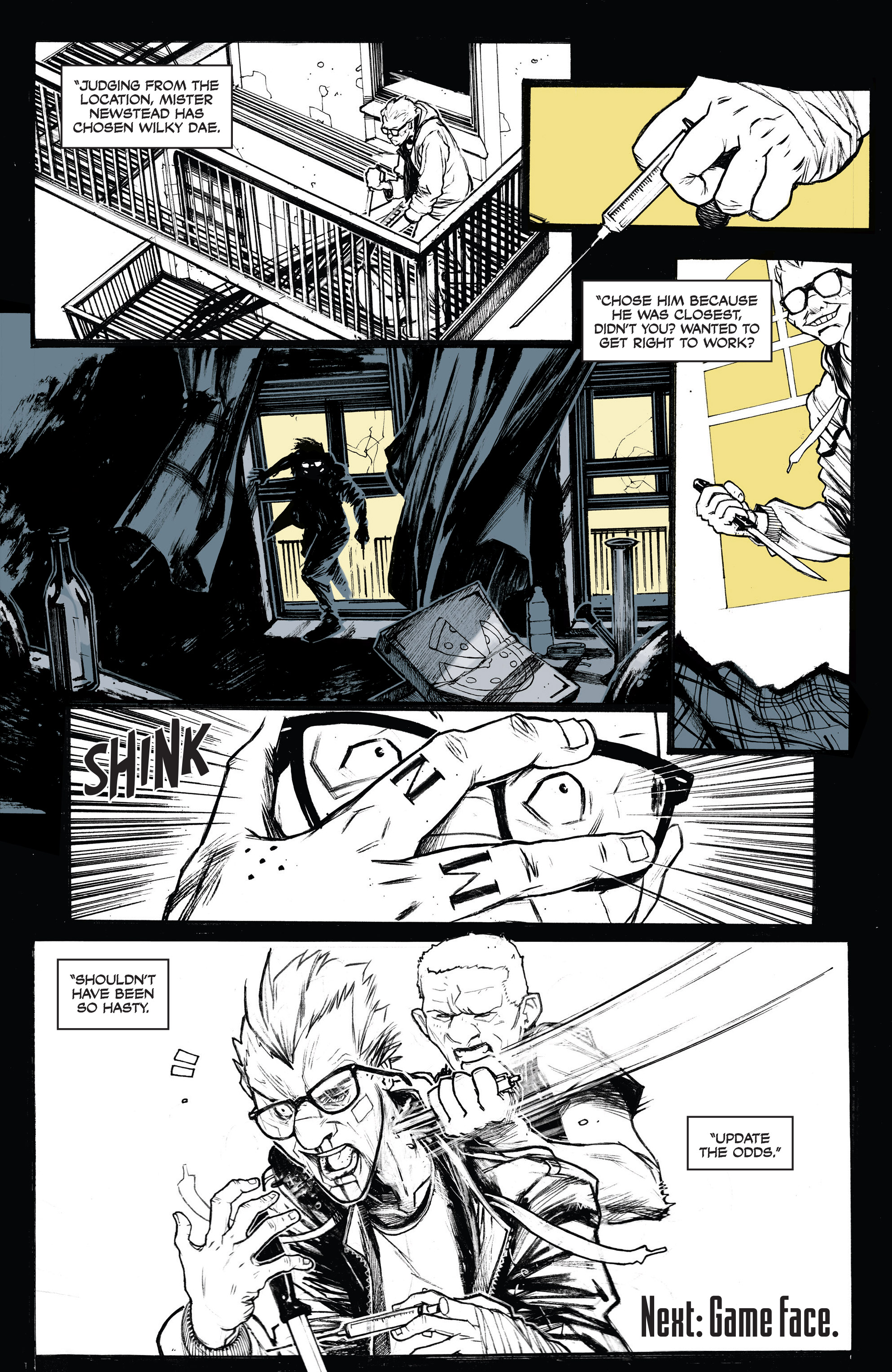 Killbox: Chicago (2017) issue 1 - Page 24