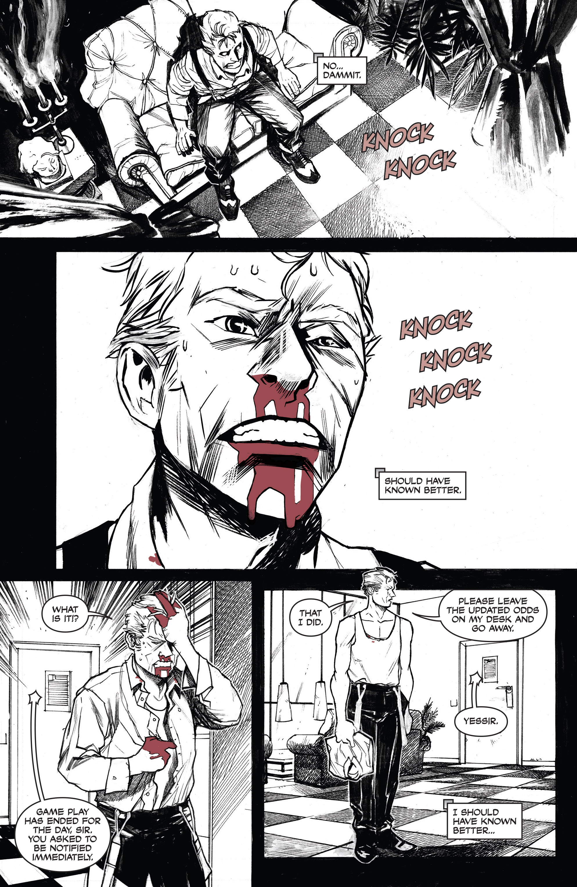 <{ $series->title }} issue 3 - Page 6