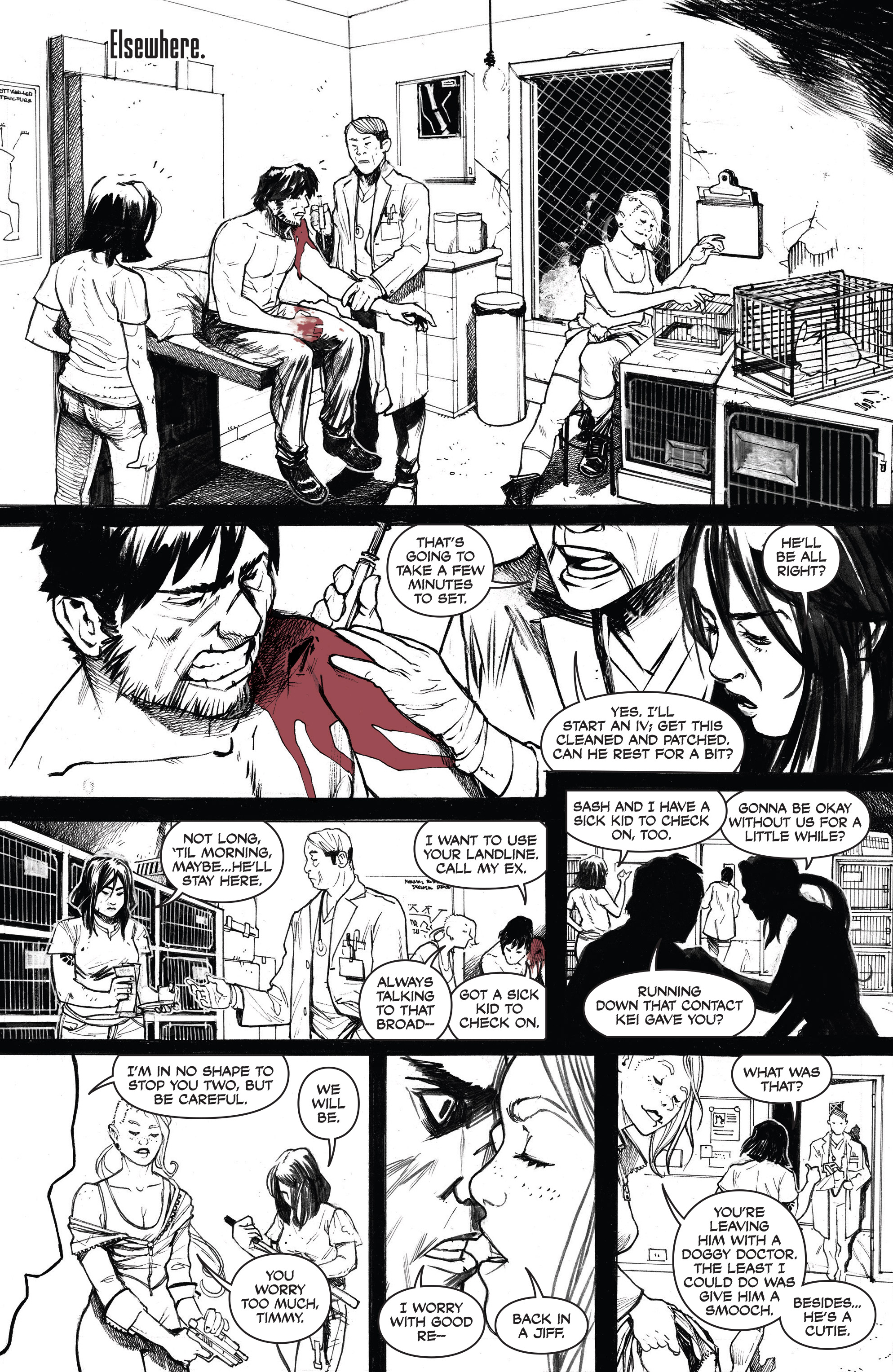 <{ $series->title }} issue 3 - Page 9