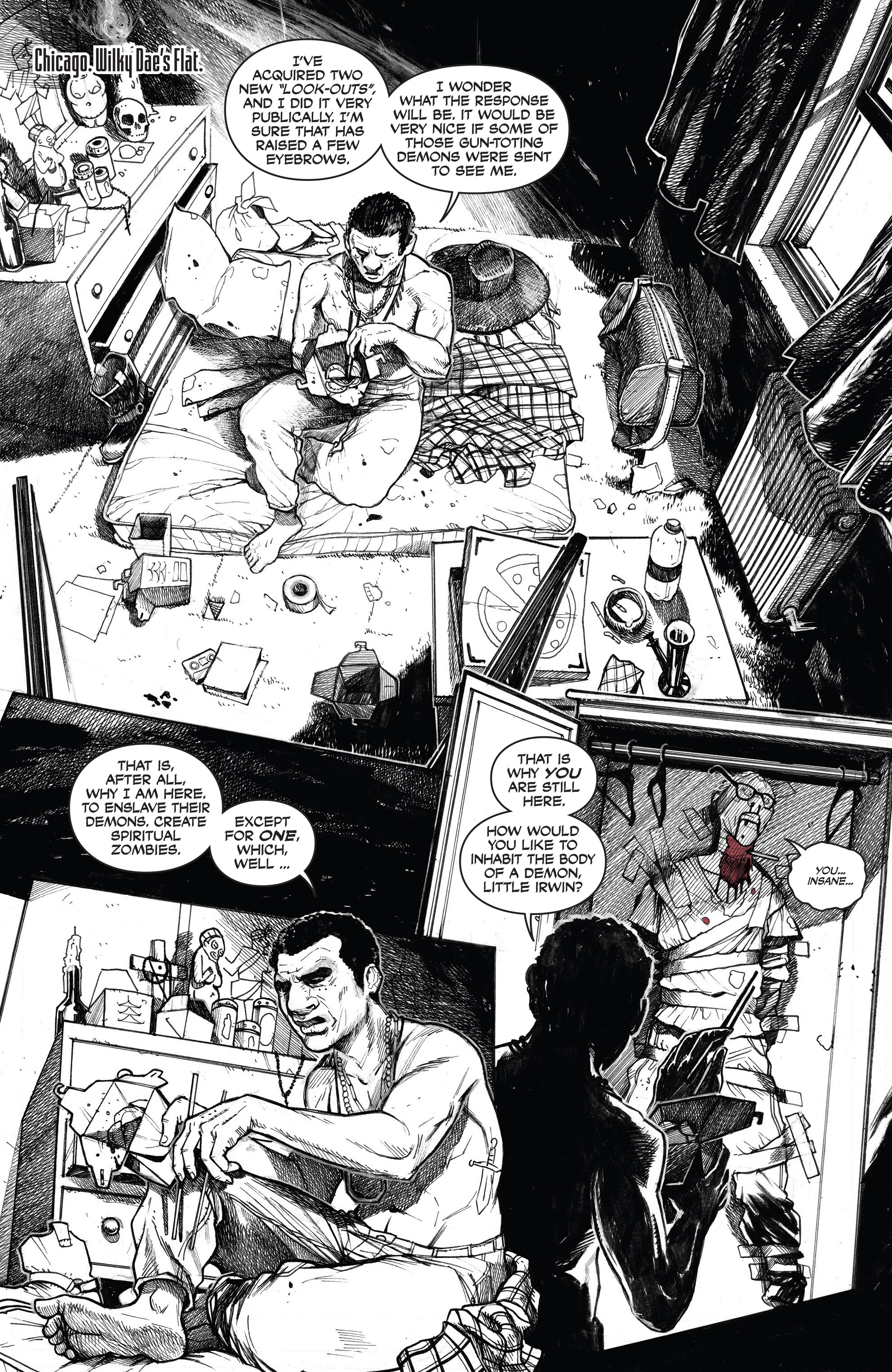 Killbox: Chicago (2017): Chapter 4 - Page 3