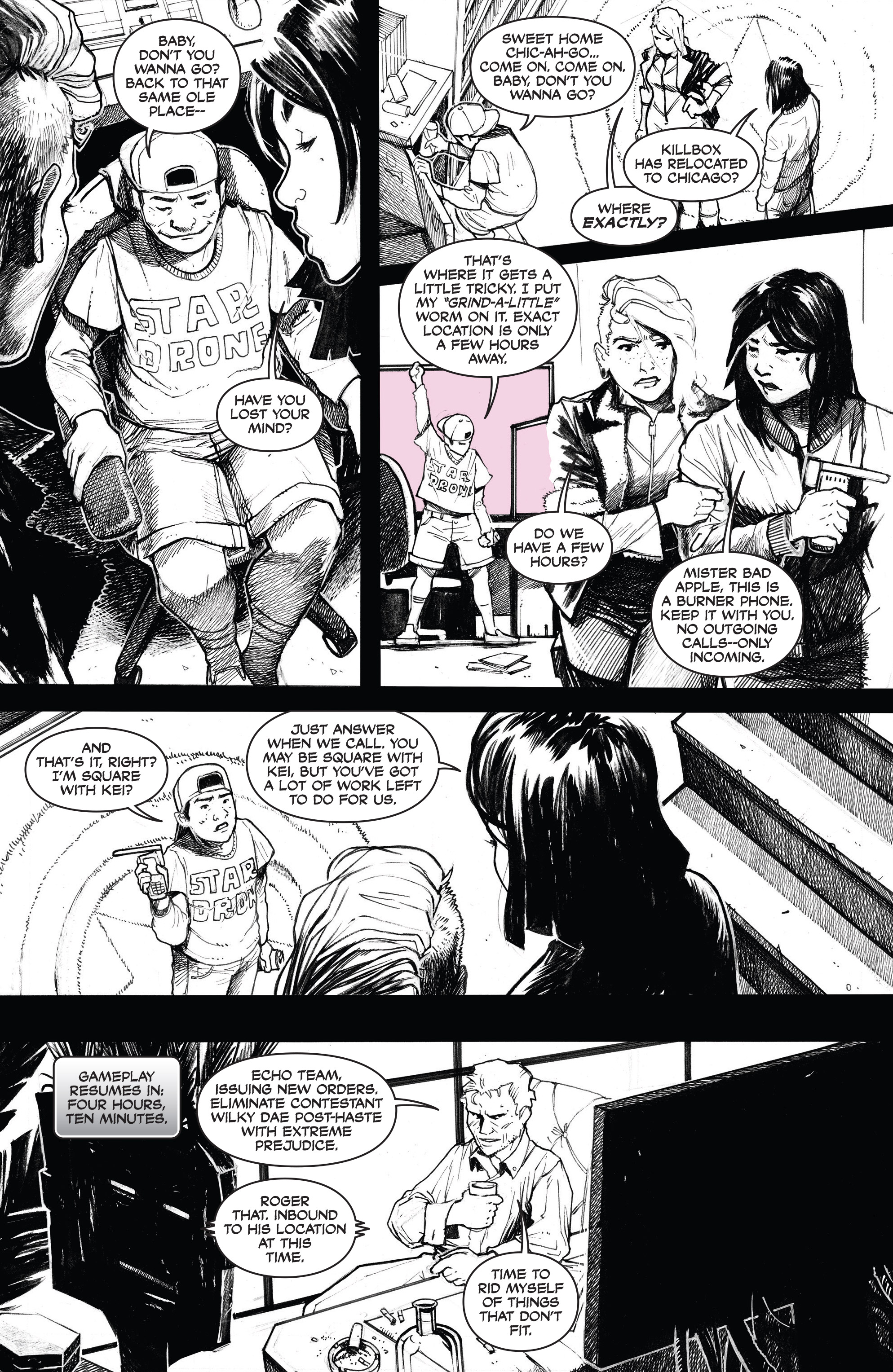 Killbox: Chicago (2017) issue 4 - Page 6