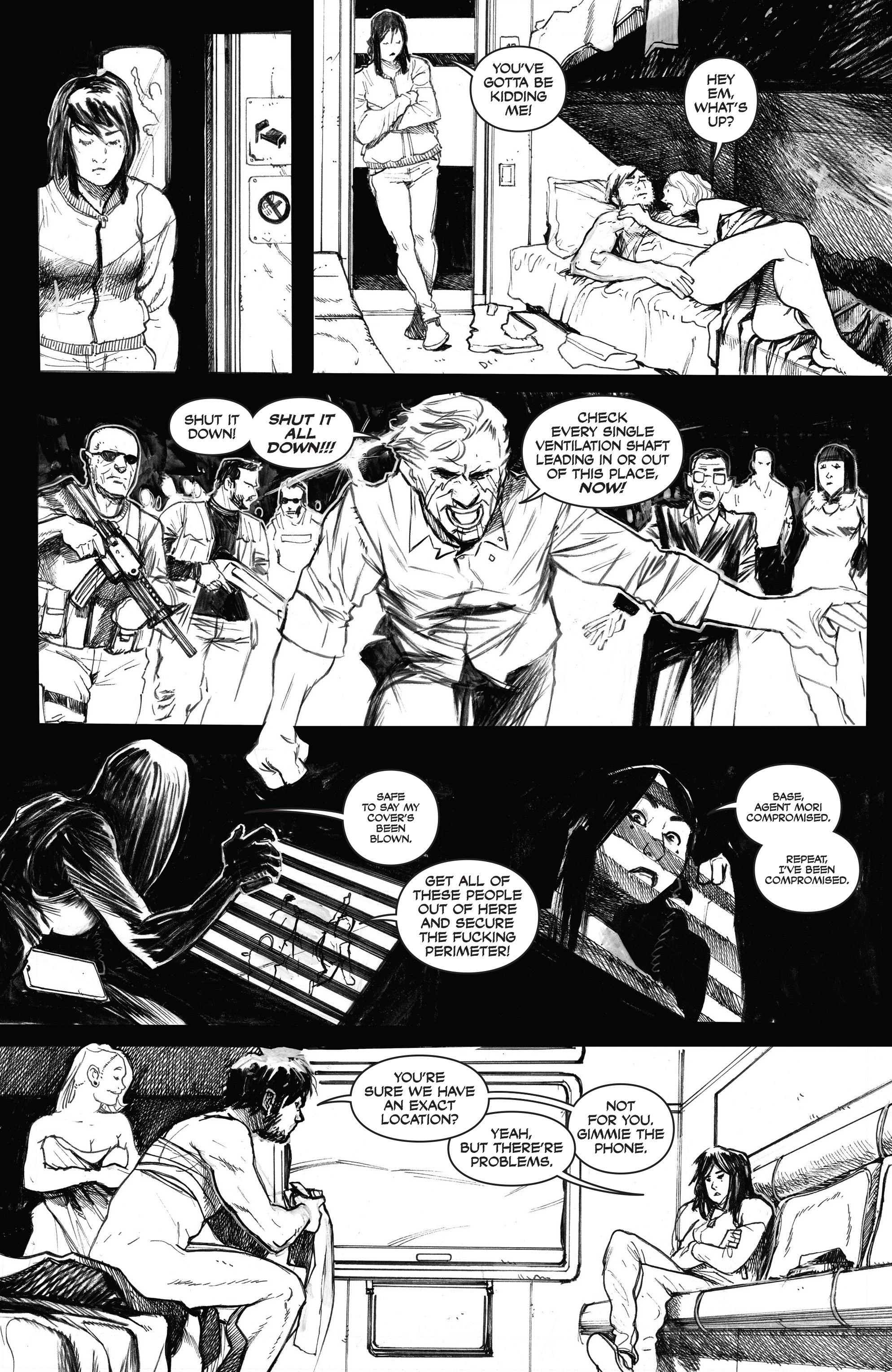 Killbox: Chicago (2017) issue 4 - Page 19