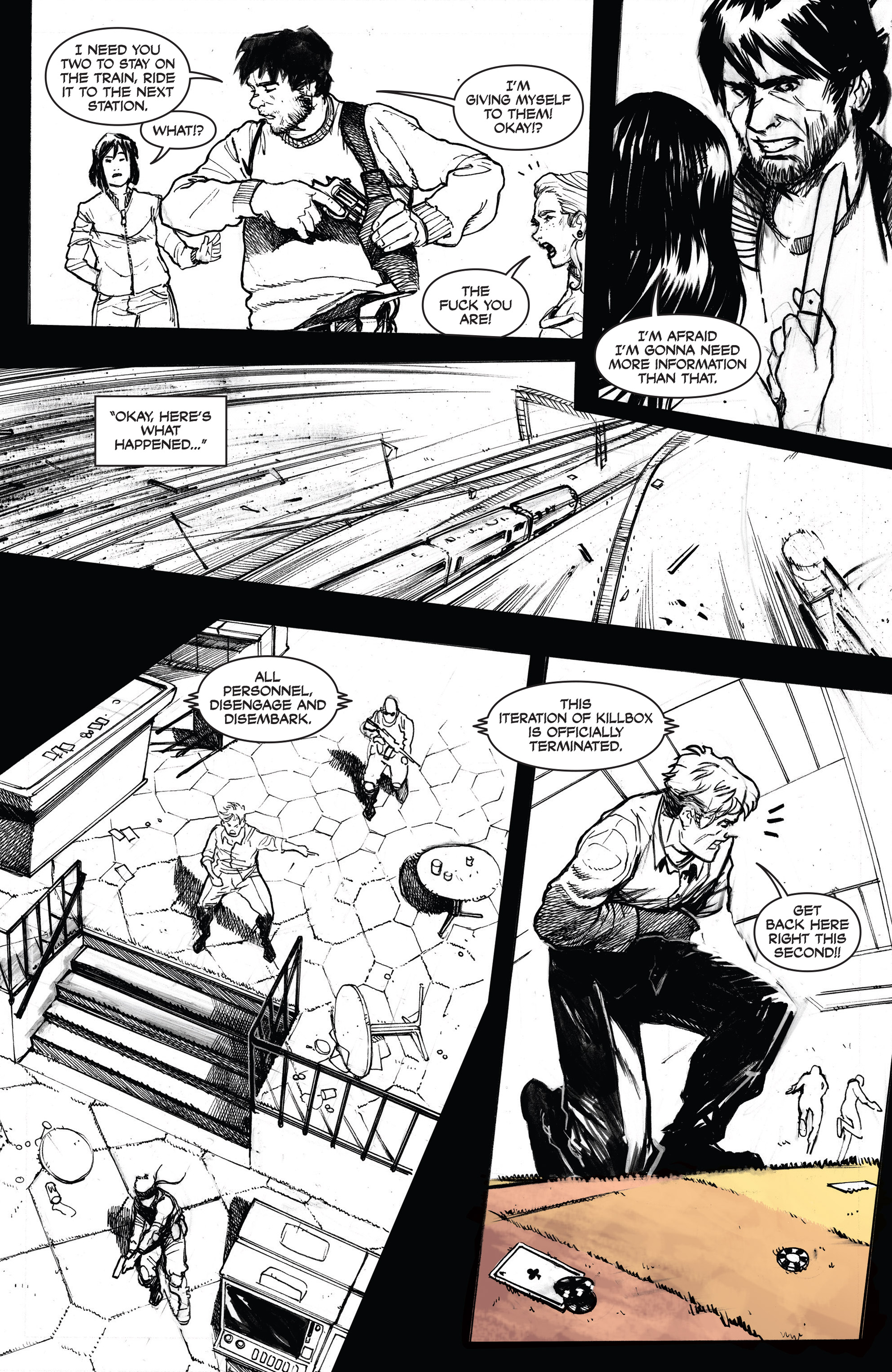 Killbox: Chicago (2017) issue 4 - Page 20