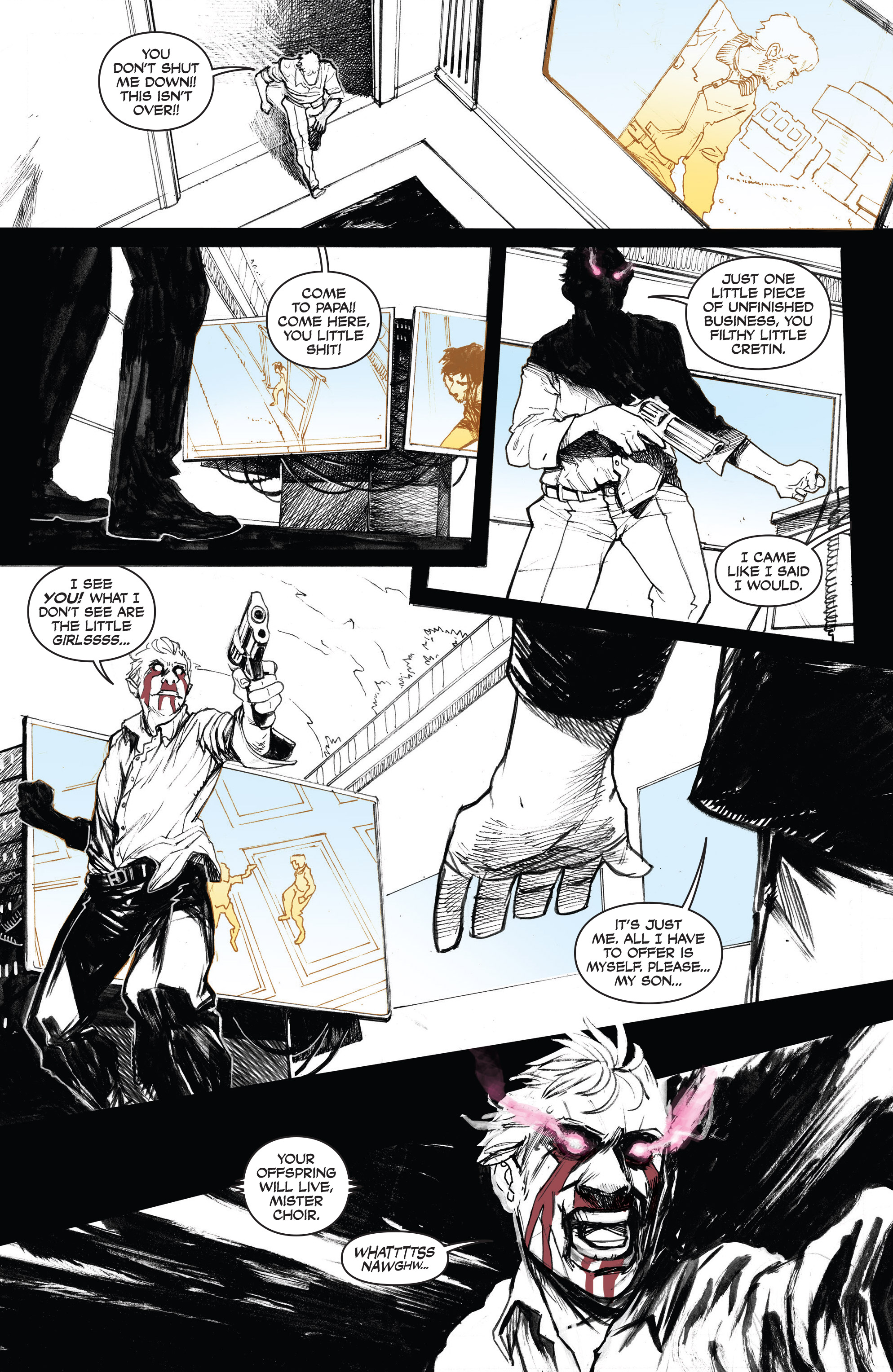 <{ $series->title }} issue 4 - Page 21