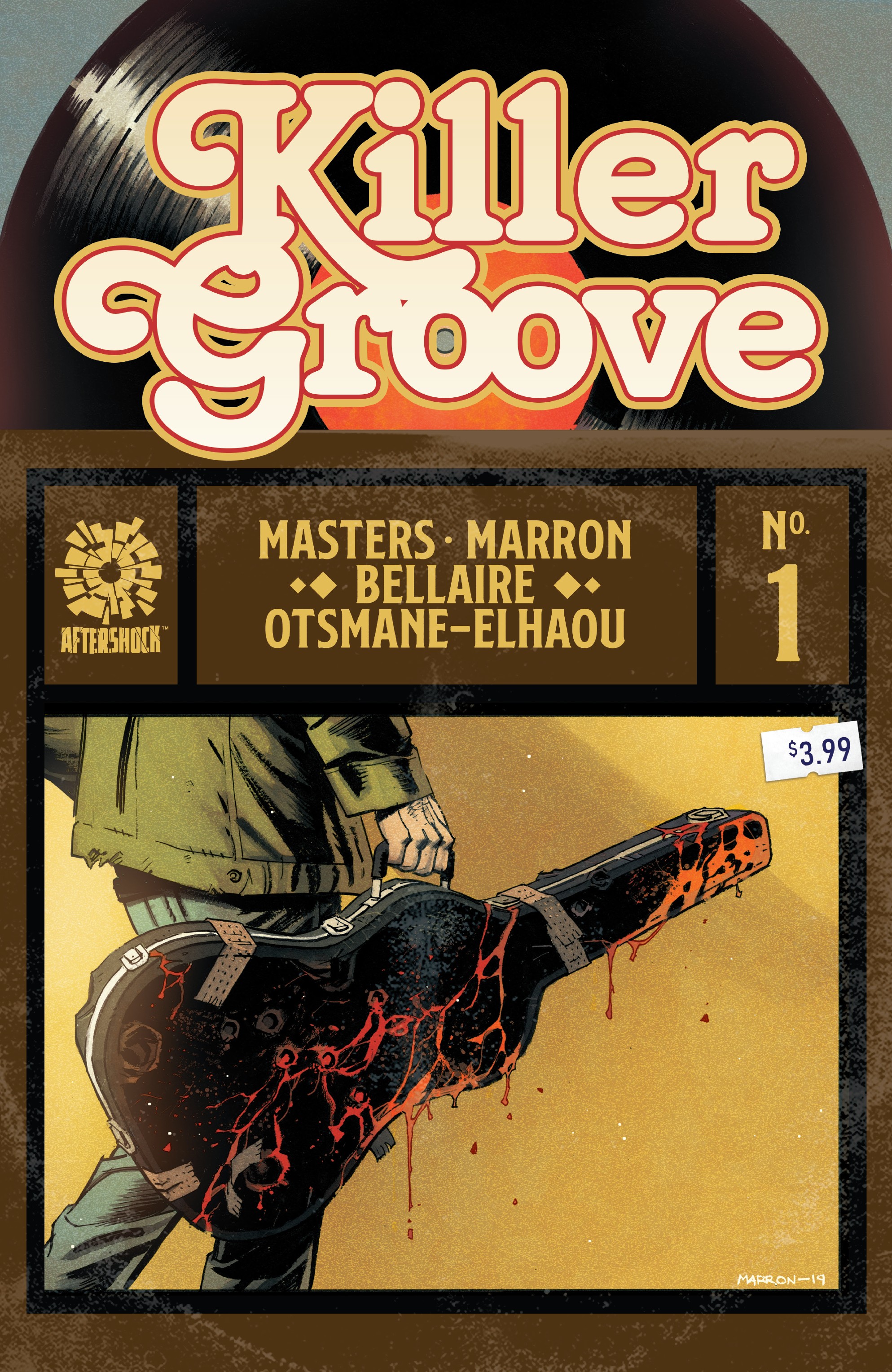 Killer Groove (2019-): Chapter 1 - Page 1