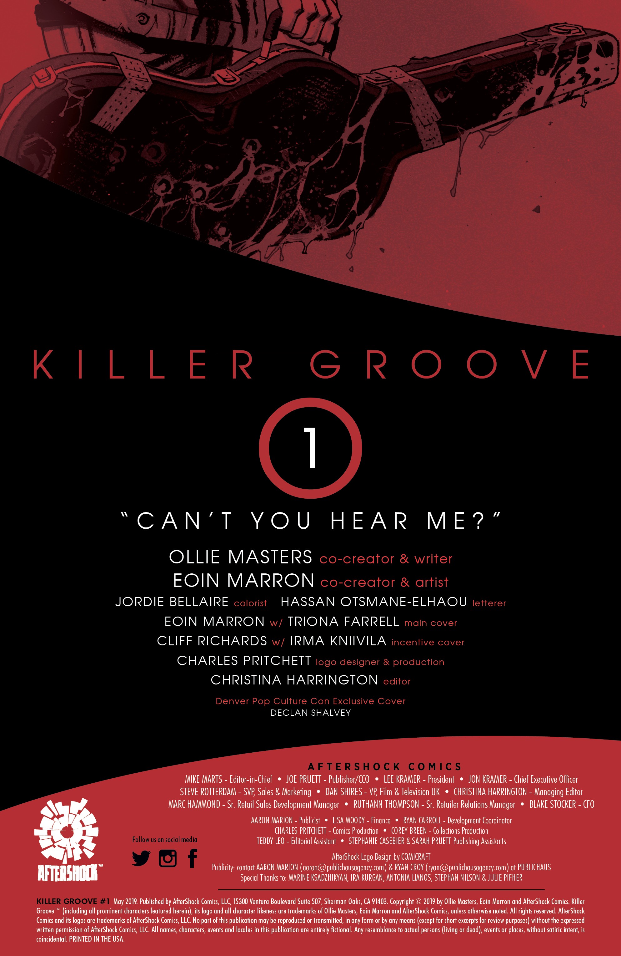 Killer Groove (2019-): Chapter 1 - Page 2