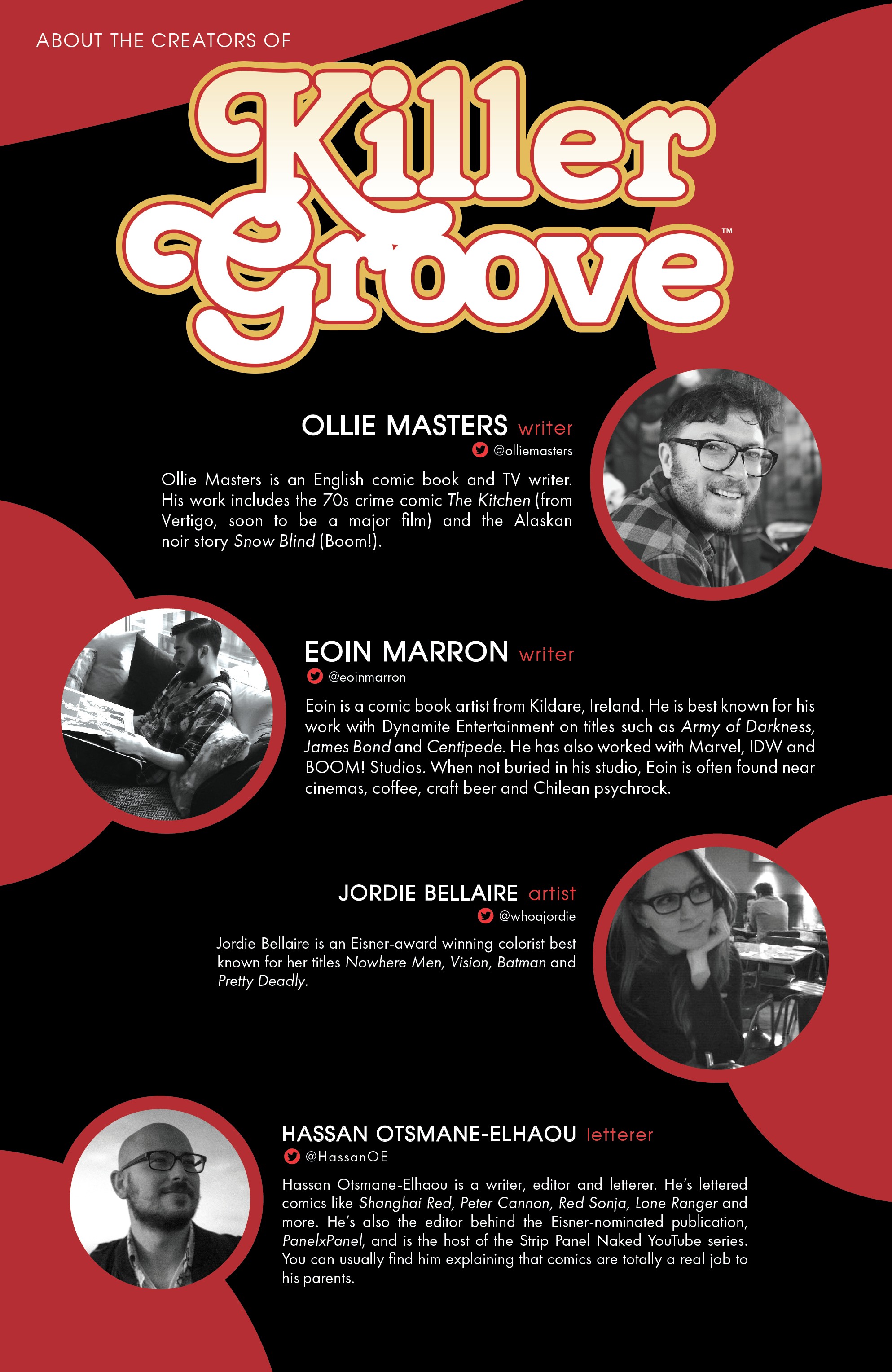 Killer Groove (2019-) issue 1 - Page 31