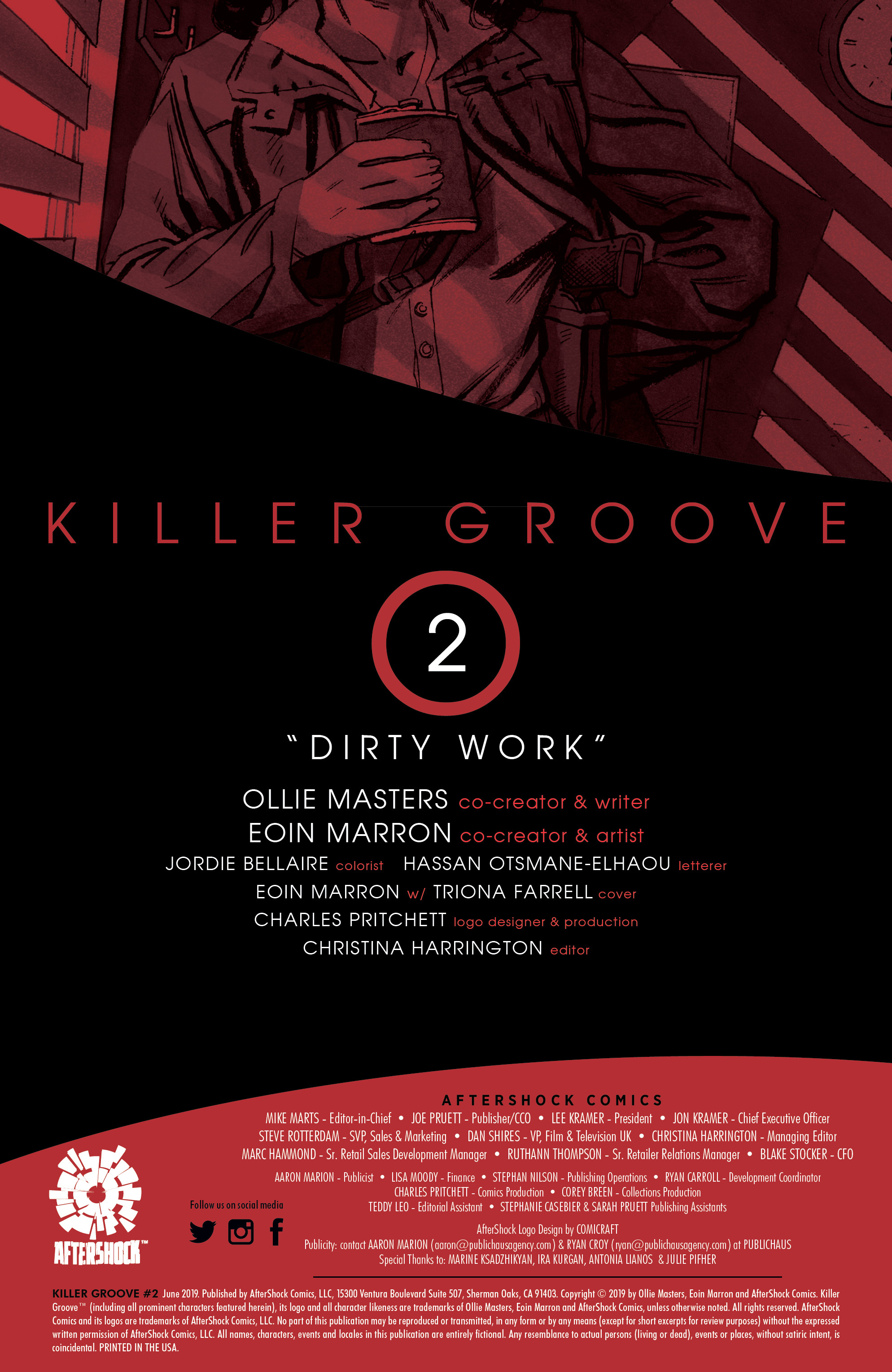 Killer Groove (2019-): Chapter 2 - Page 2