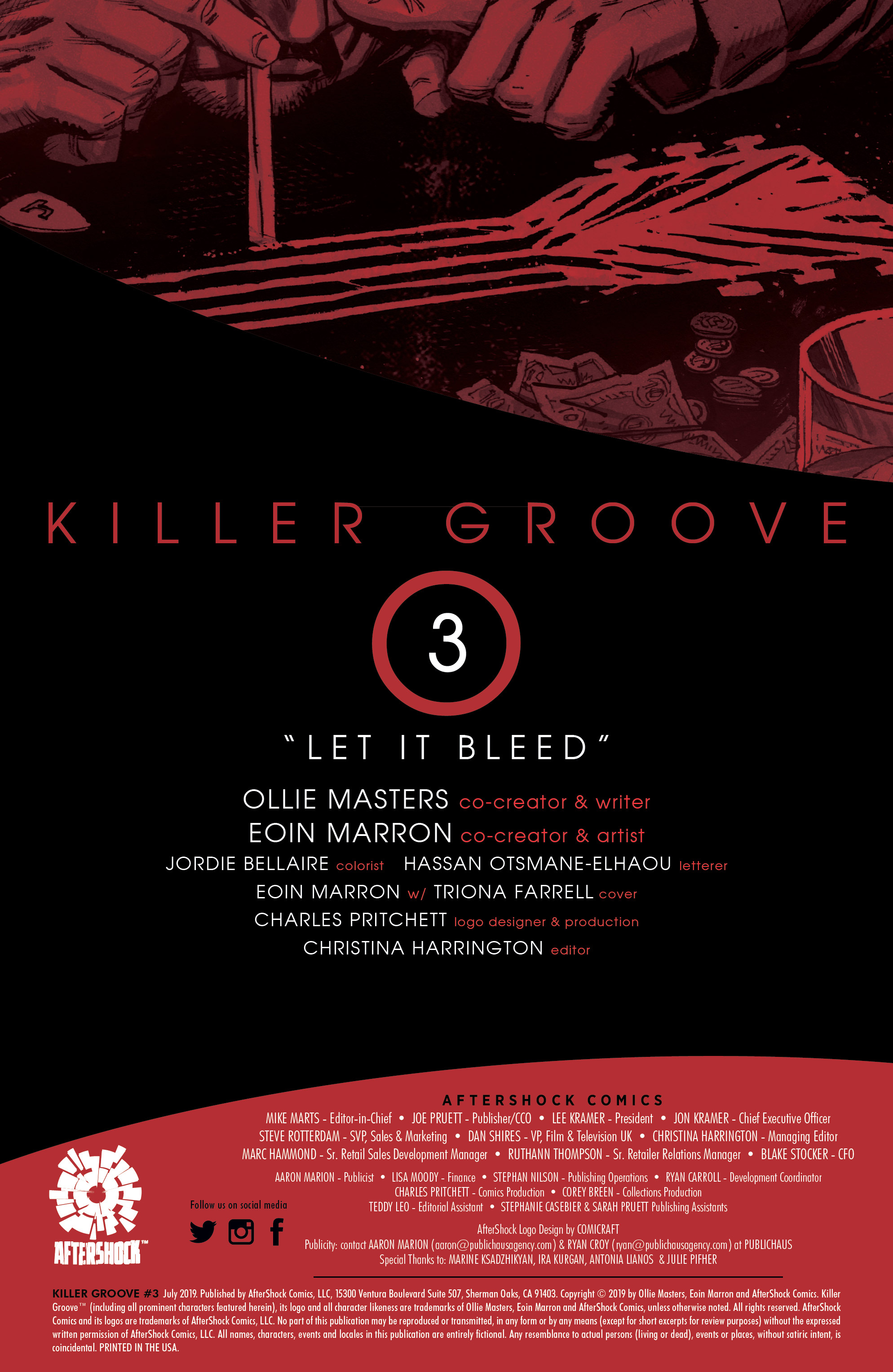 Killer Groove (2019-): Chapter 3 - Page 2