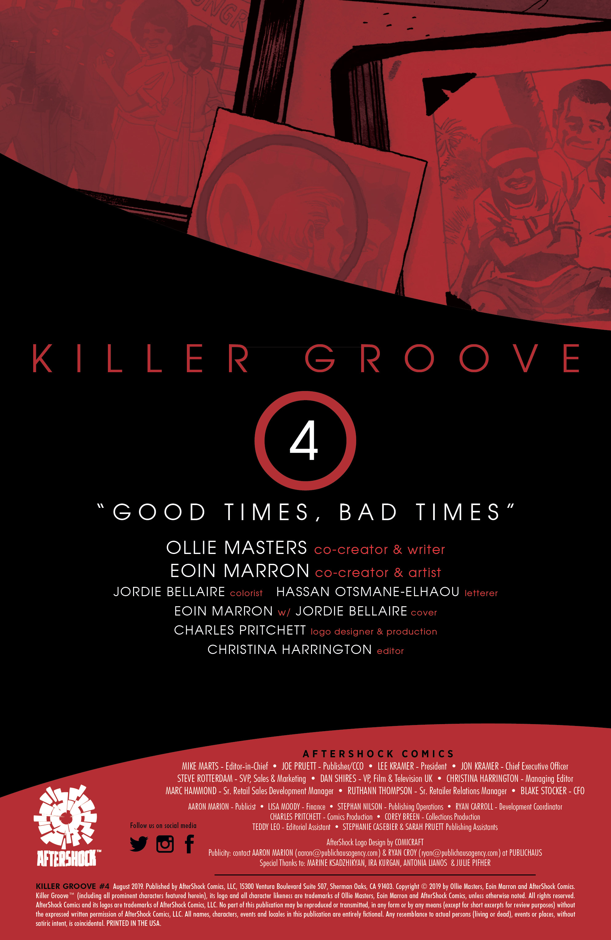 Killer Groove (2019-): Chapter 4 - Page 2
