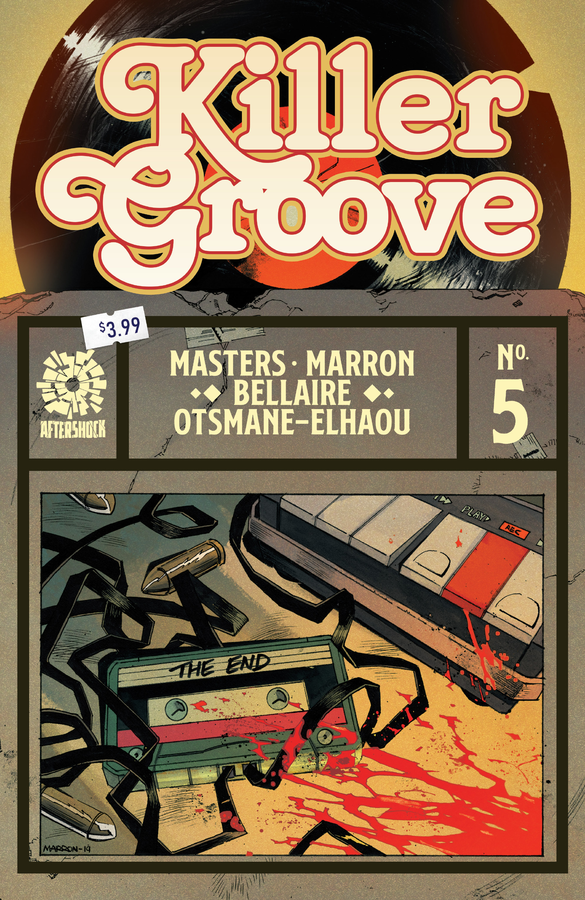 Killer Groove (2019-): Chapter 5 - Page 1