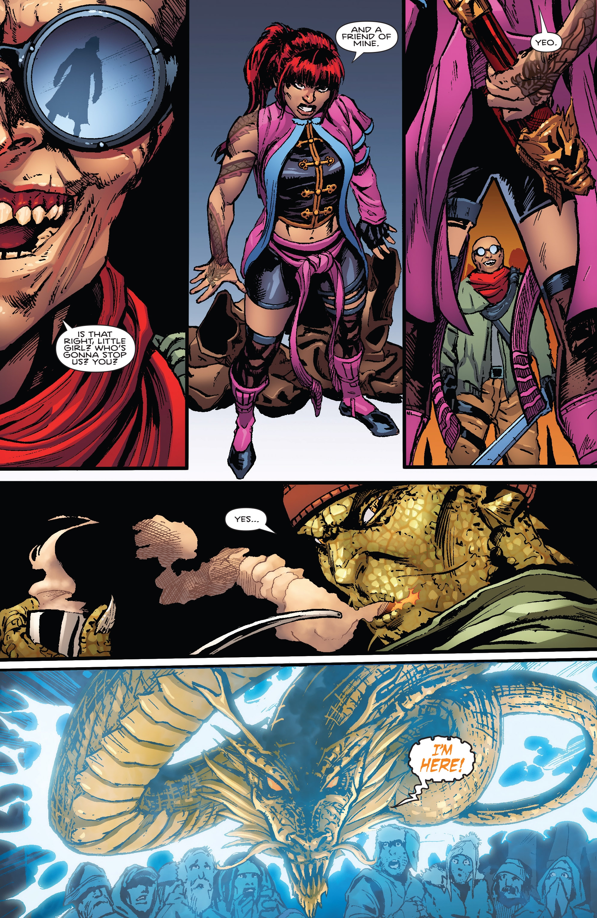 Killer Instinct (2017) issue 1 - Page 12