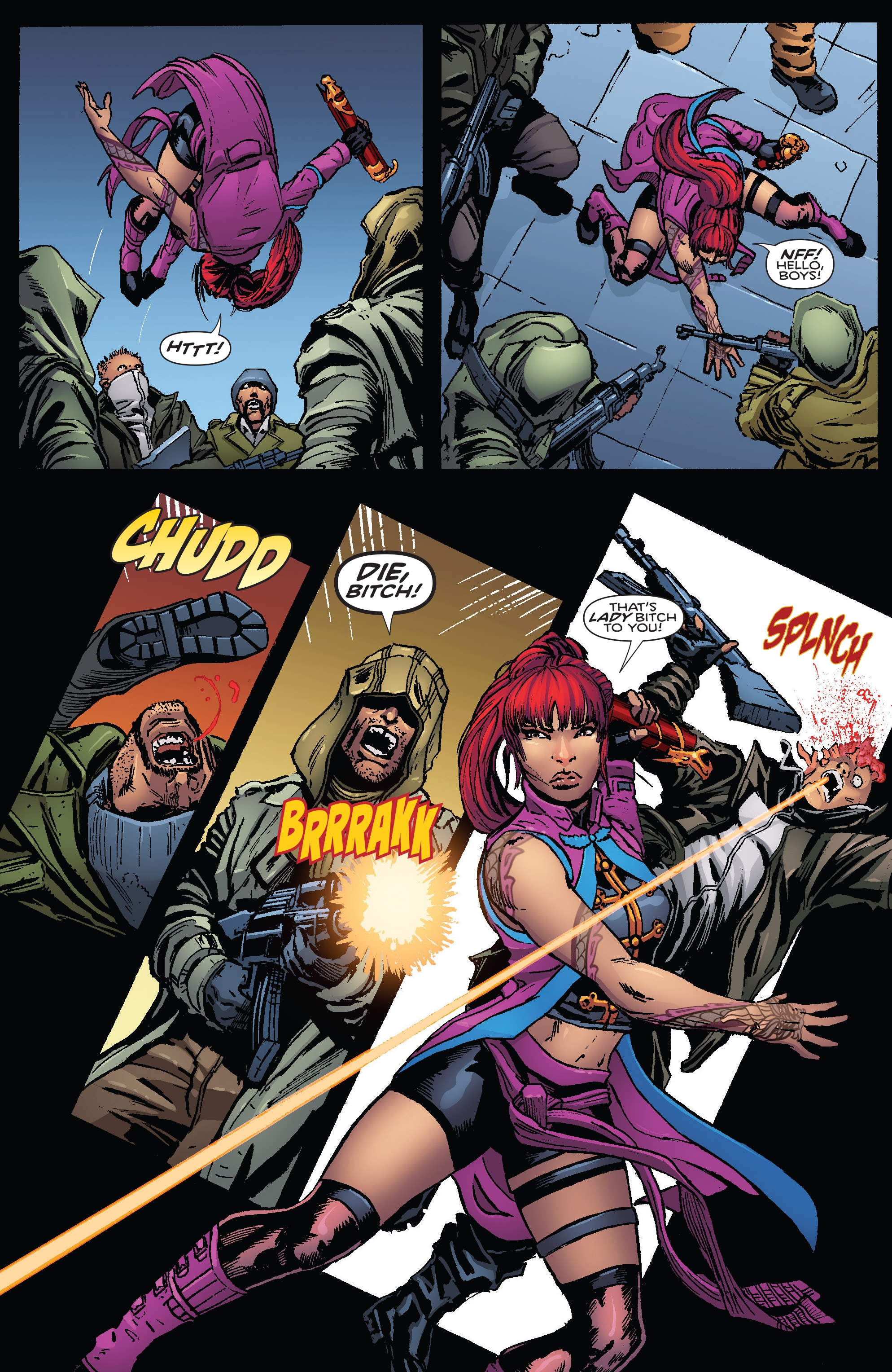 Killer Instinct (2017) issue 1 - Page 14