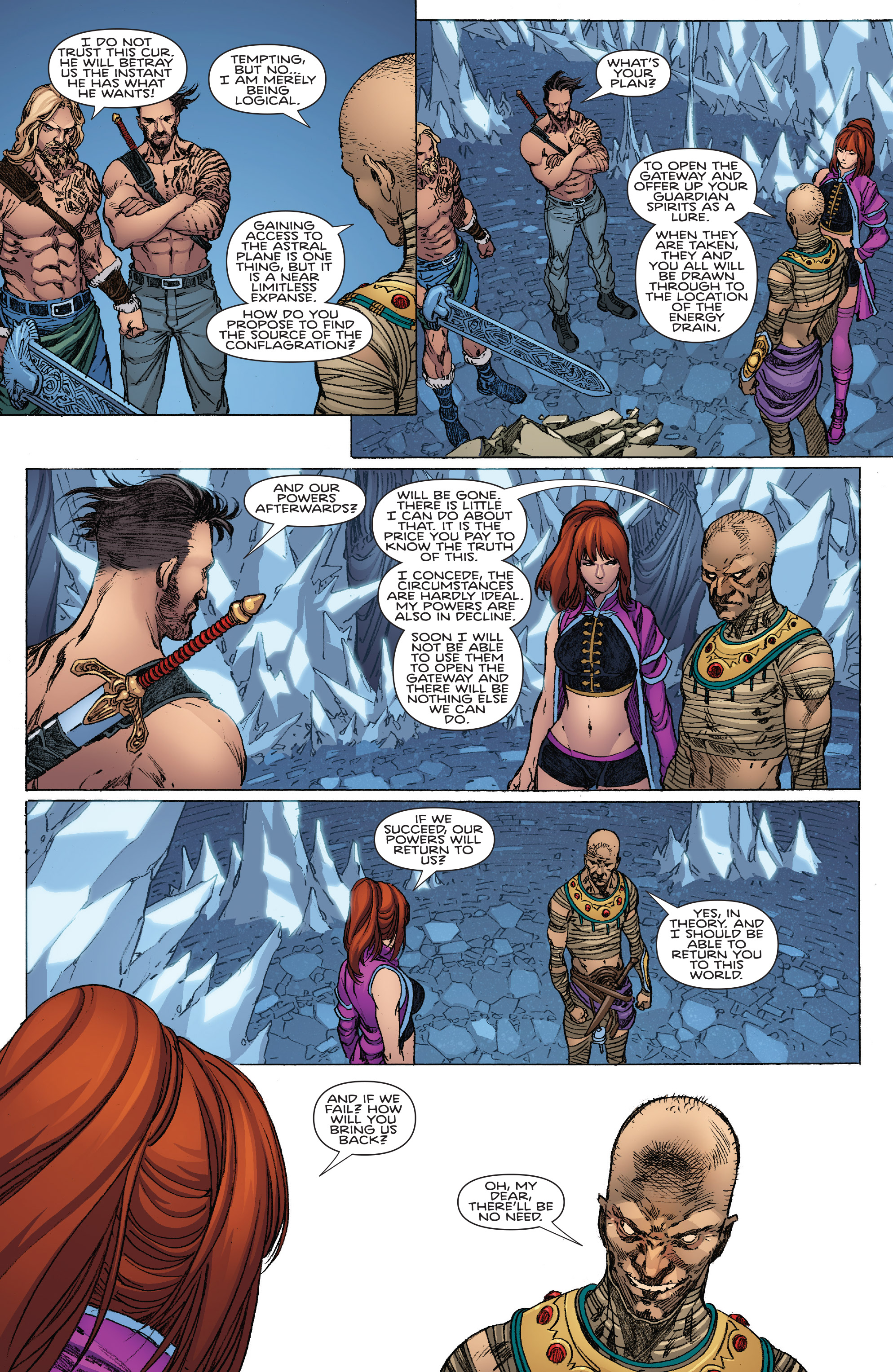 Killer Instinct (2017) issue 5 - Page 6