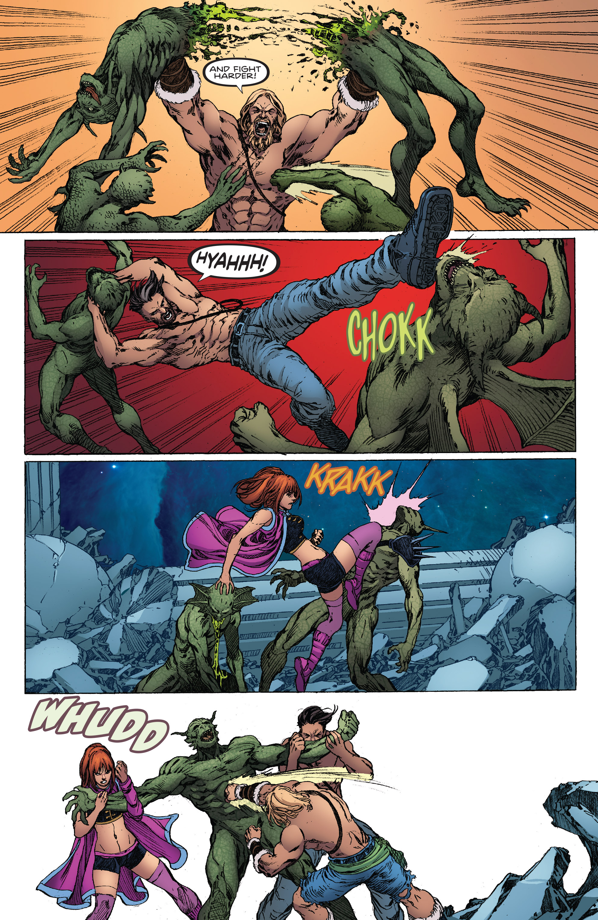 Killer Instinct (2017) issue 5 - Page 22