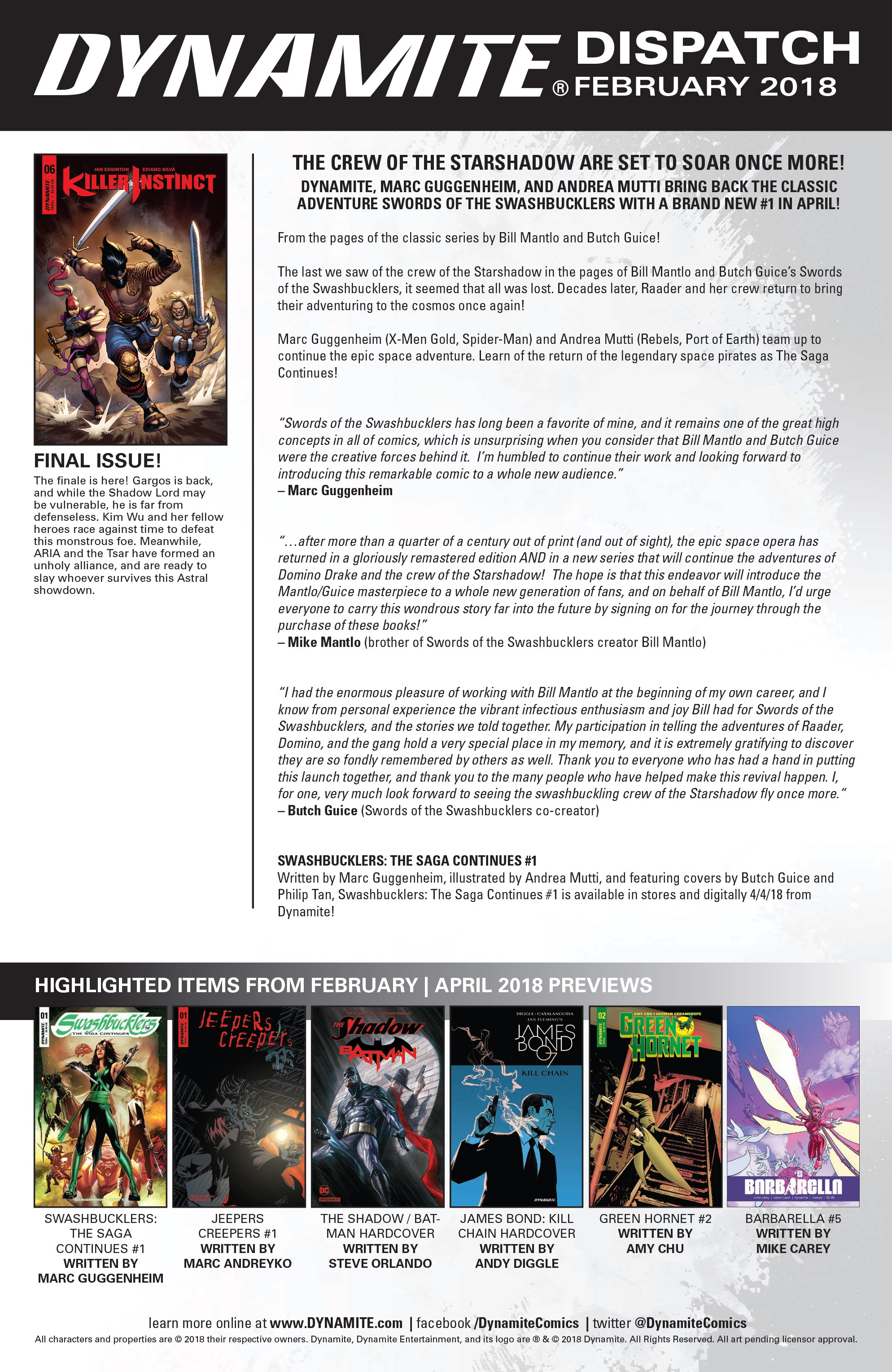 Killer Instinct (2017) issue 5 - Page 26