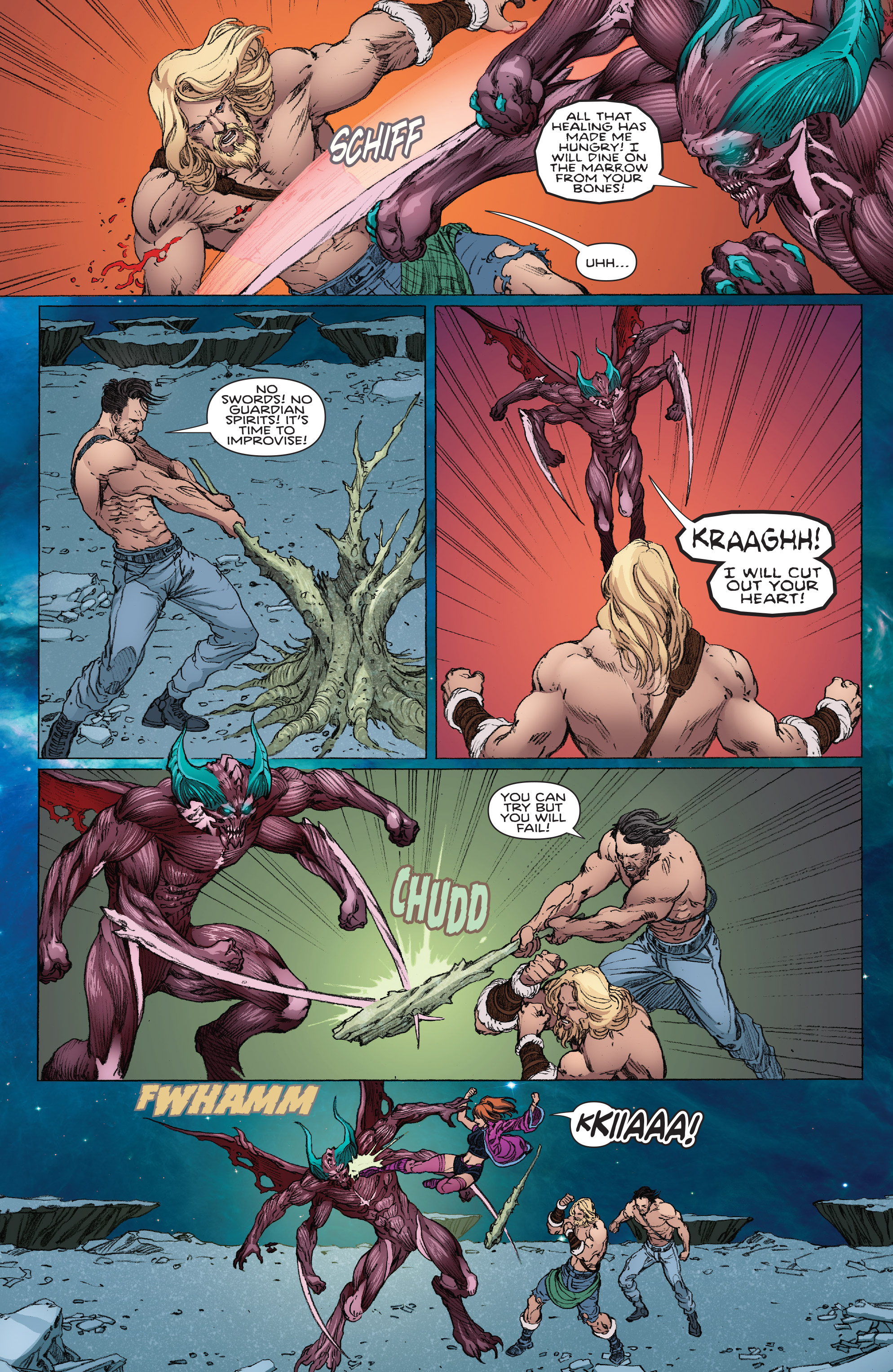 Killer Instinct (2017) issue 6 - Page 8