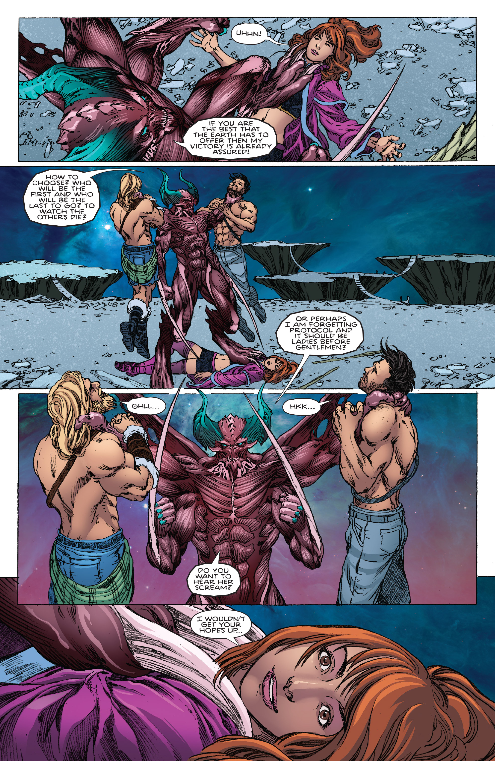 Killer Instinct (2017) issue 6 - Page 12