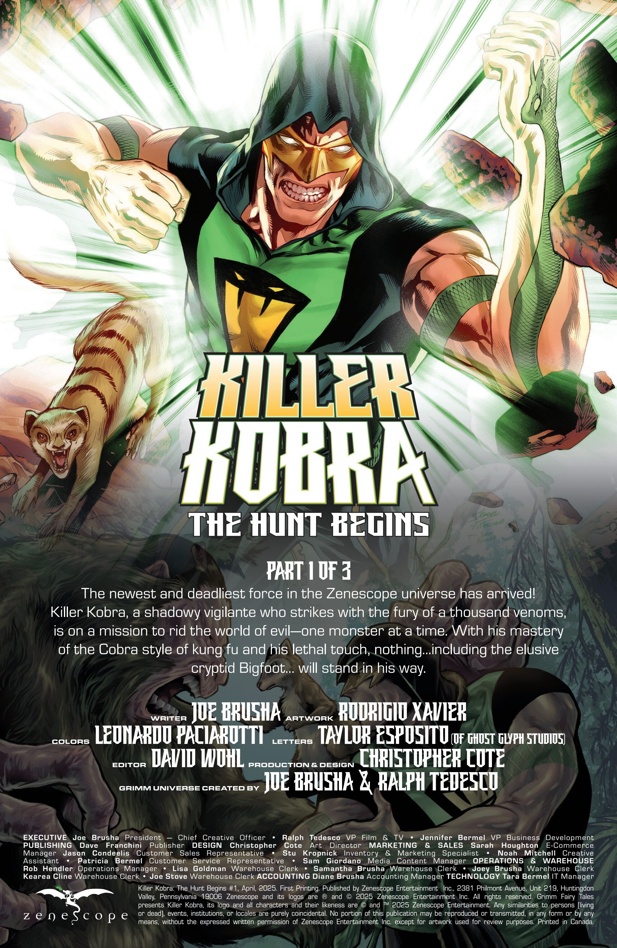 Killer Kobra: The Hunt Begins (2025-): Chapter 1 - Page 2