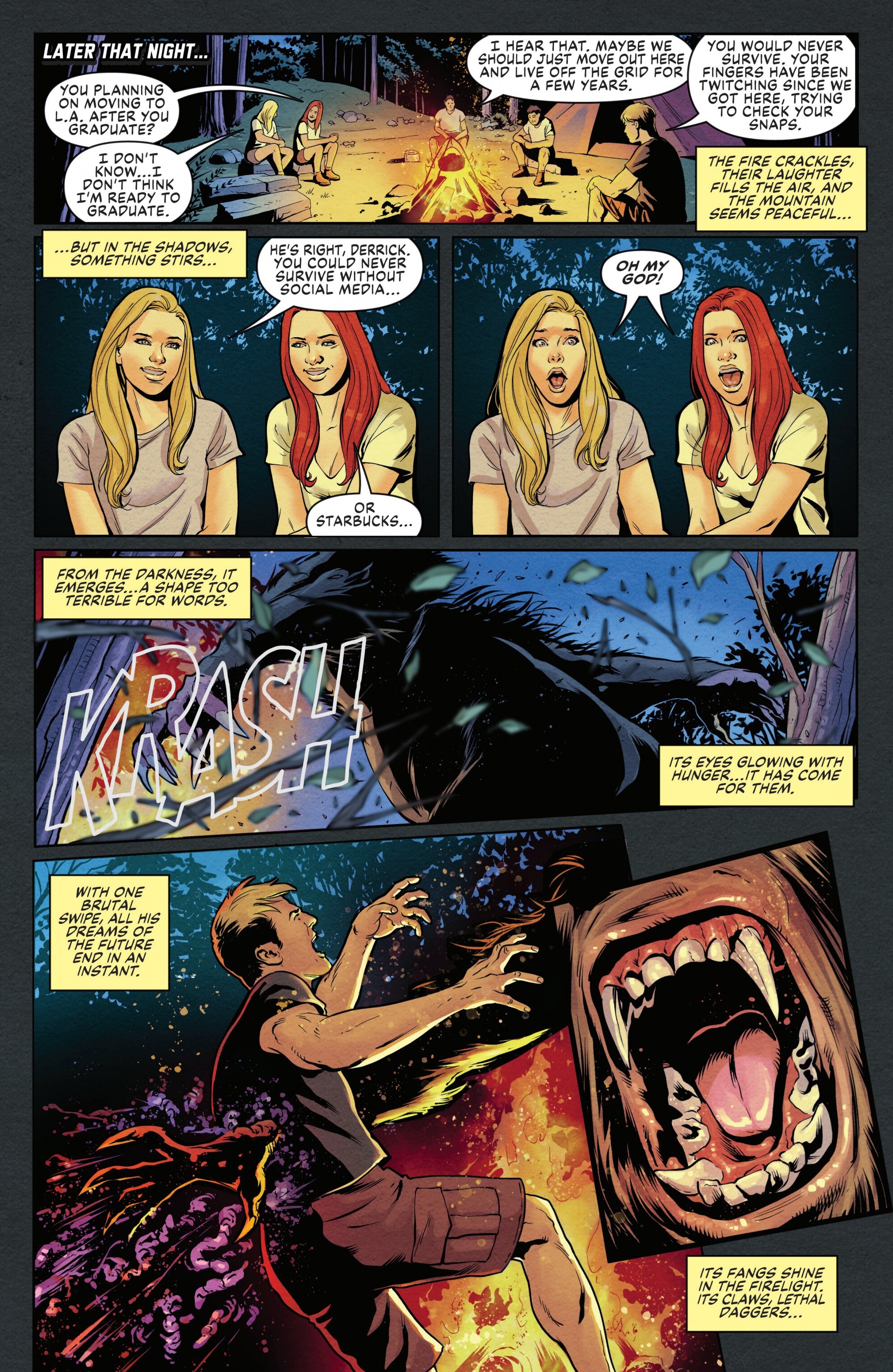 Killer Kobra: The Hunt Begins (2025-): Chapter 1 - Page 5