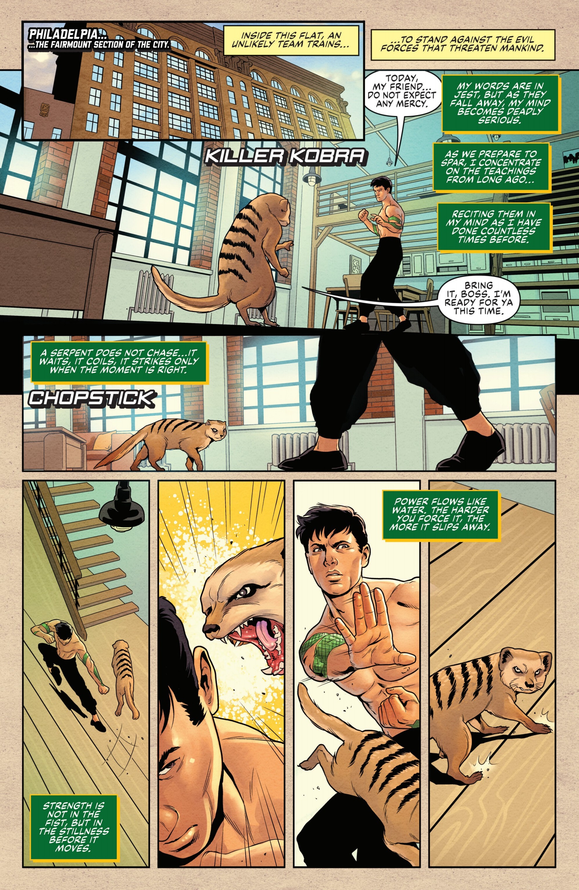 Killer Kobra: The Hunt Begins (2025-): Chapter 1 - Page 8