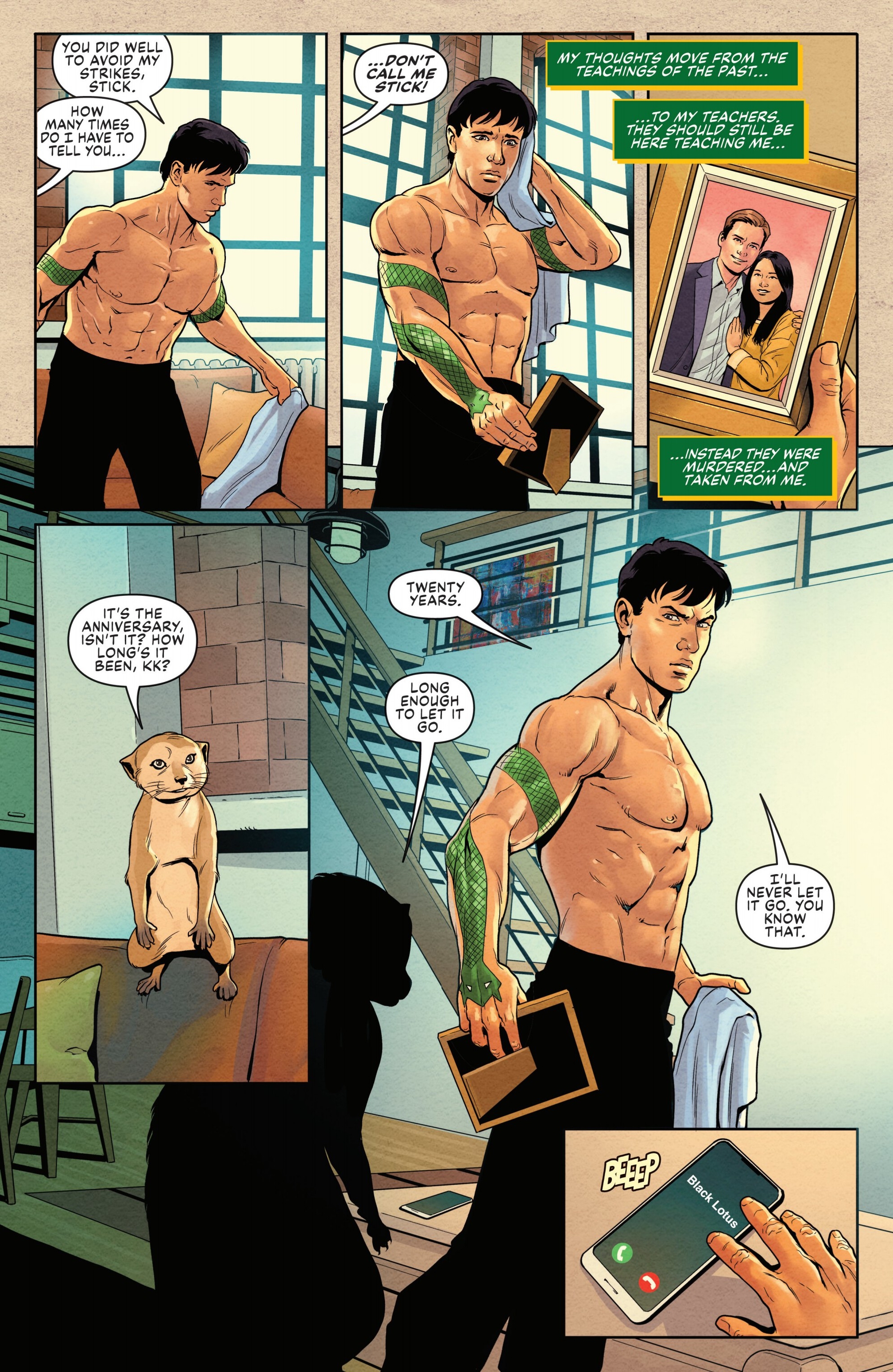 Killer Kobra: The Hunt Begins (2025-): Chapter 1 - Page 10