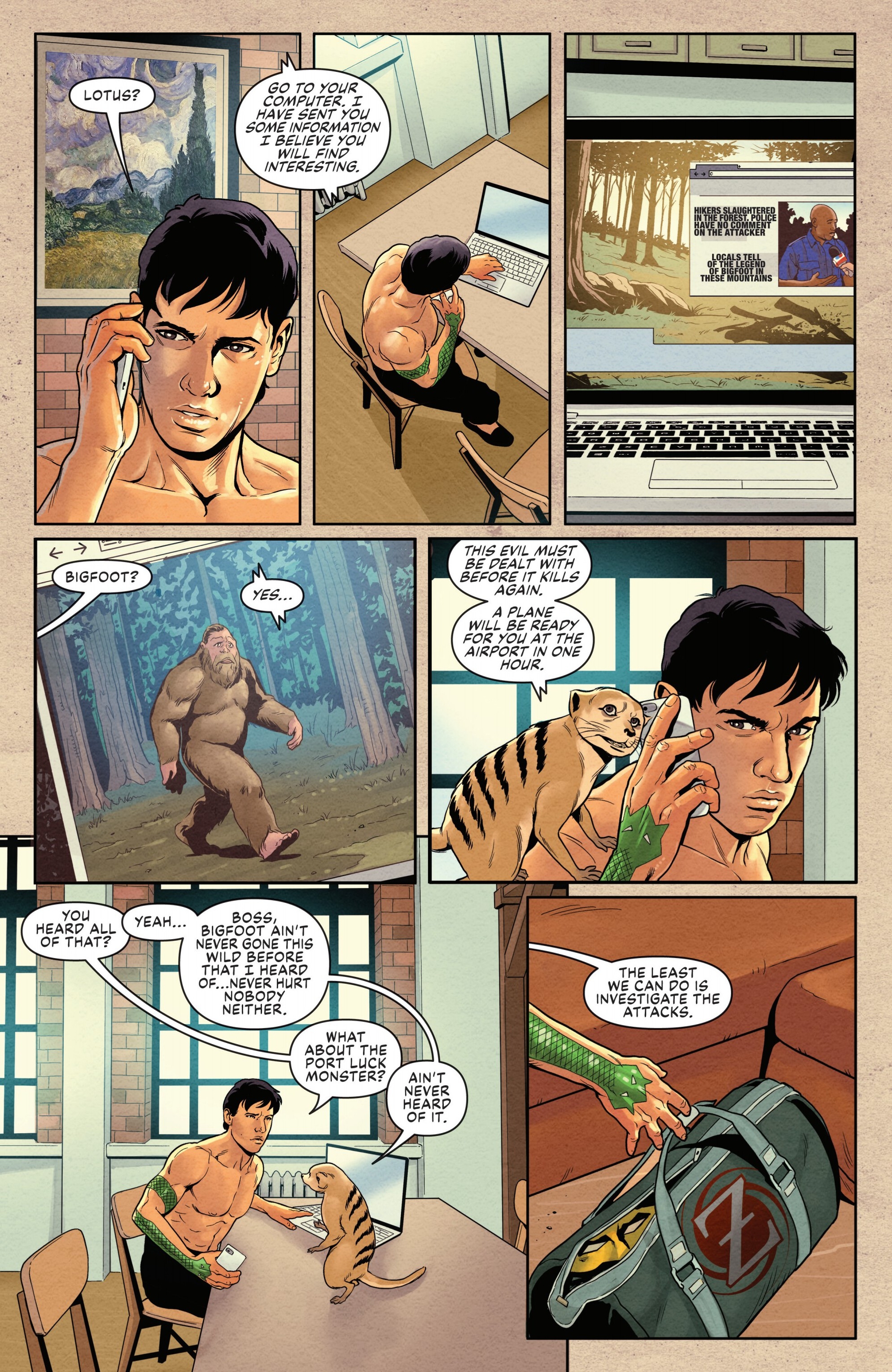 Killer Kobra: The Hunt Begins (2025-): Chapter 1 - Page 11