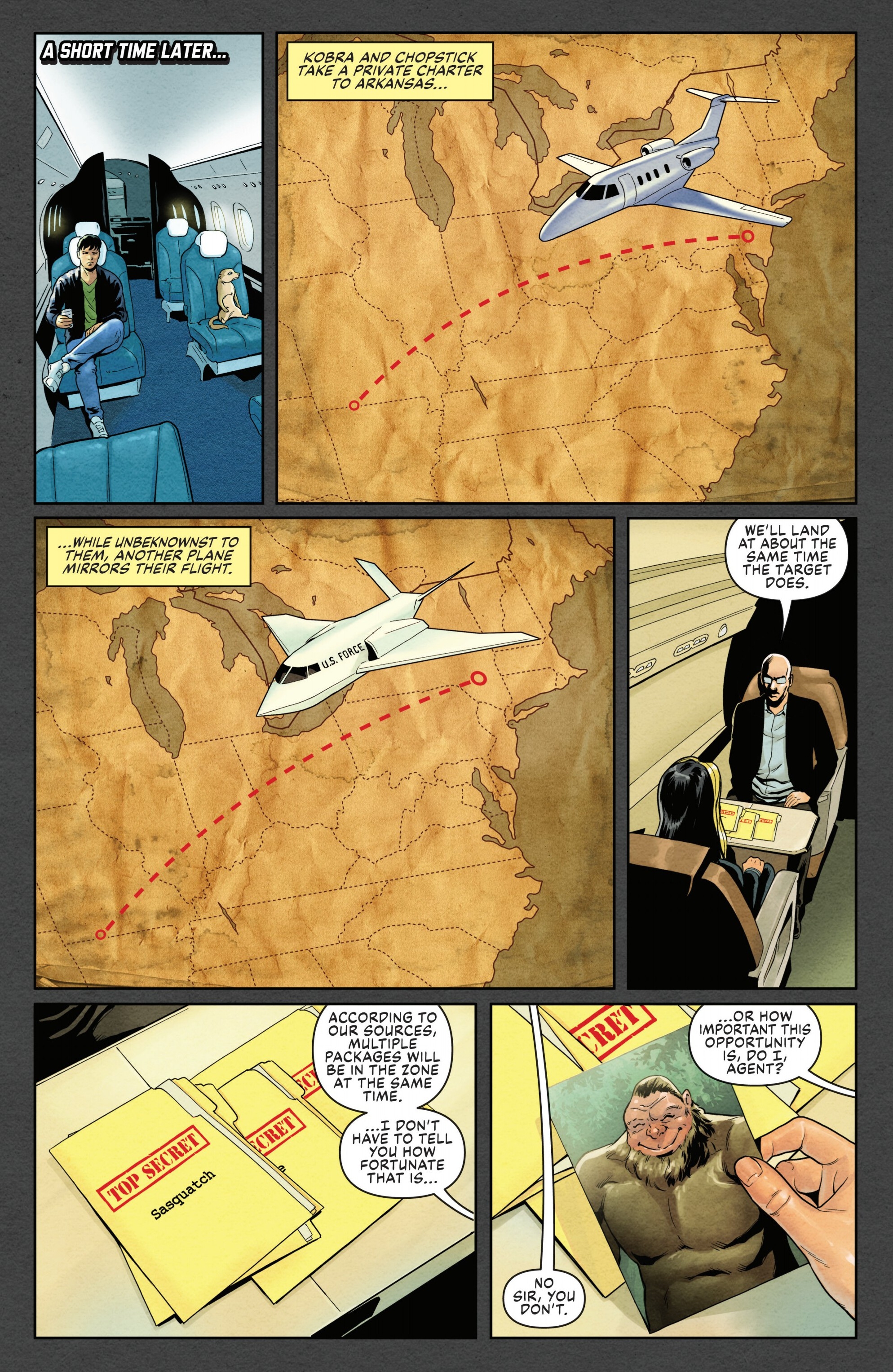 Killer Kobra: The Hunt Begins (2025-): Chapter 1 - Page 12
