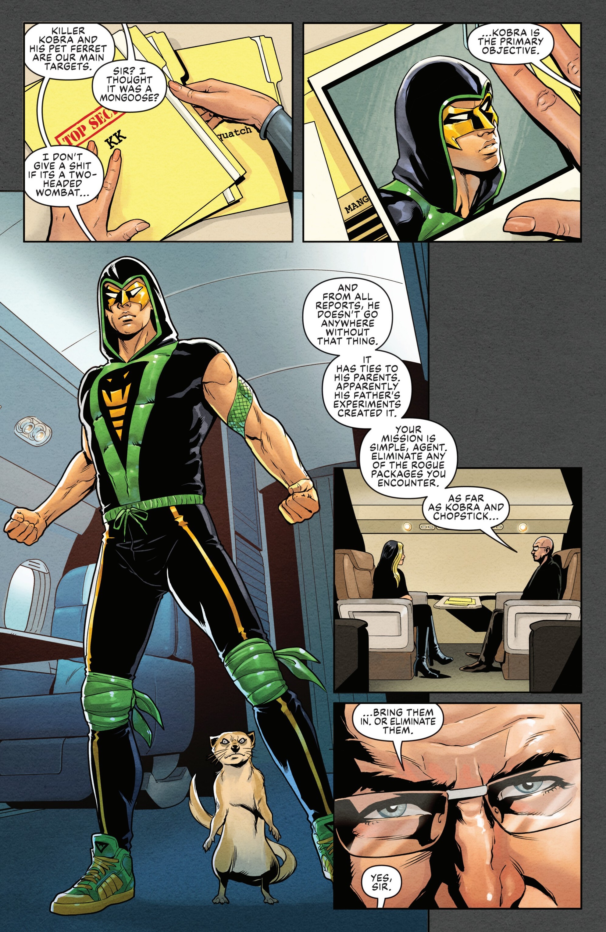 Killer Kobra: The Hunt Begins (2025-): Chapter 1 - Page 13