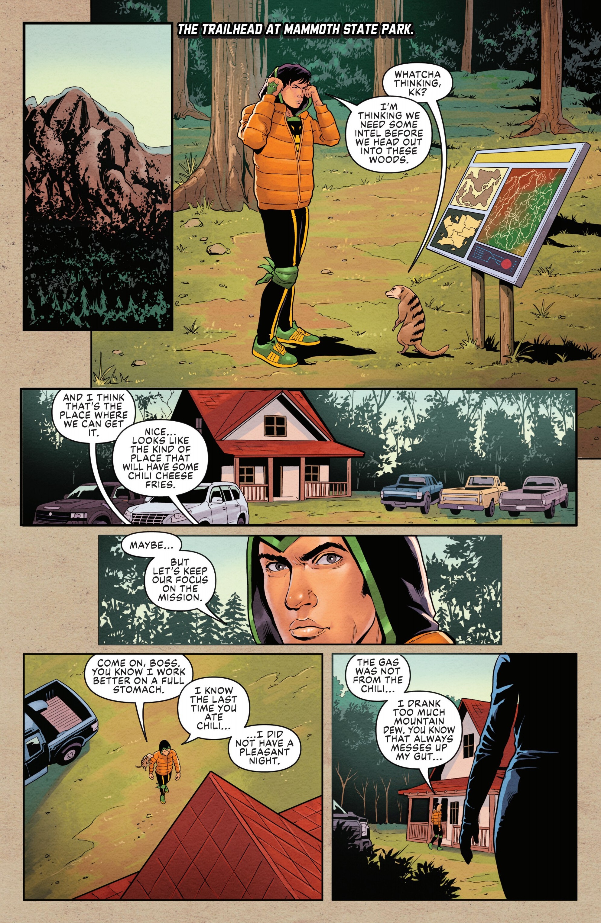 Killer Kobra: The Hunt Begins (2025-): Chapter 1 - Page 14