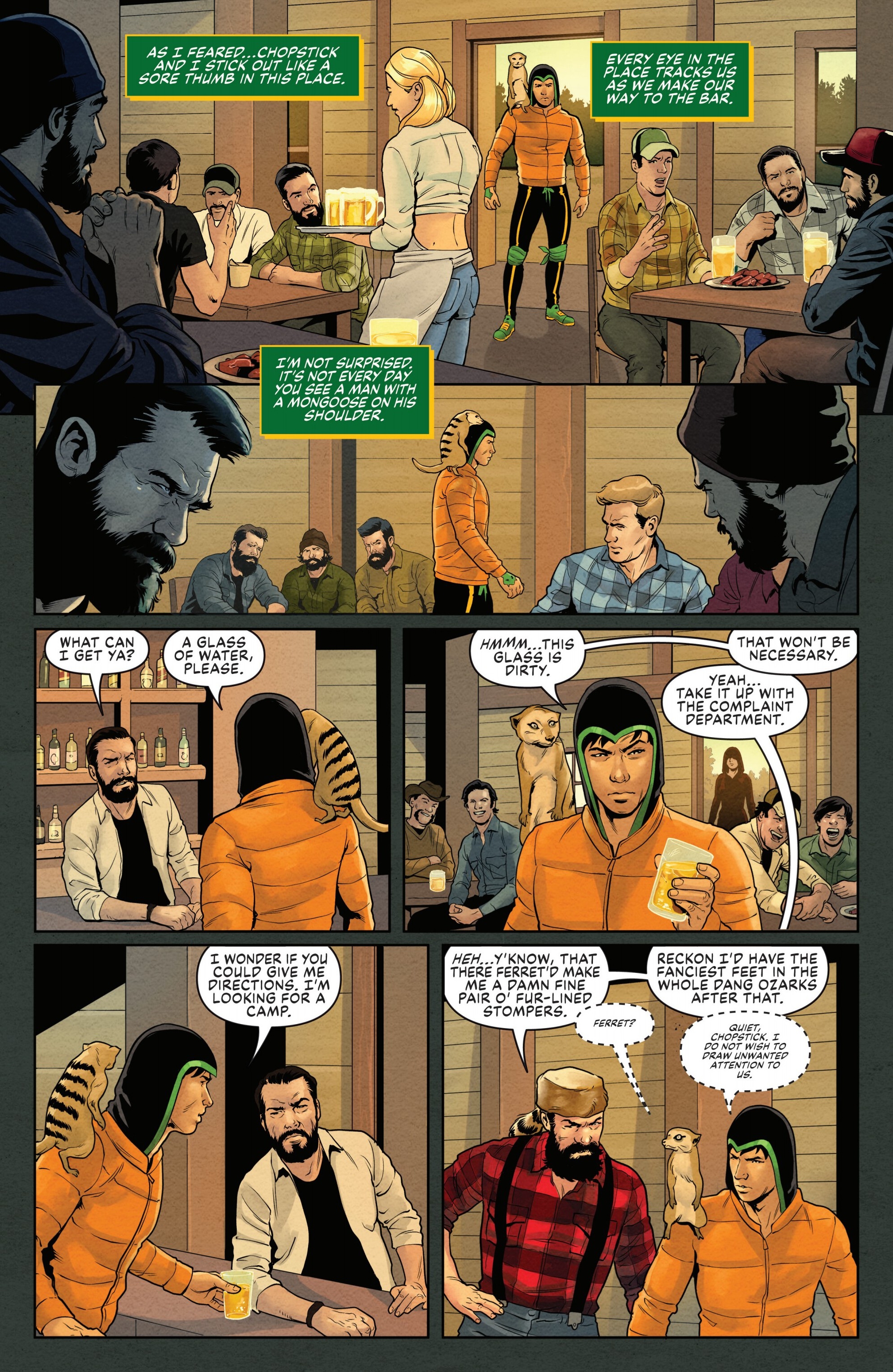 Killer Kobra: The Hunt Begins (2025-): Chapter 1 - Page 15