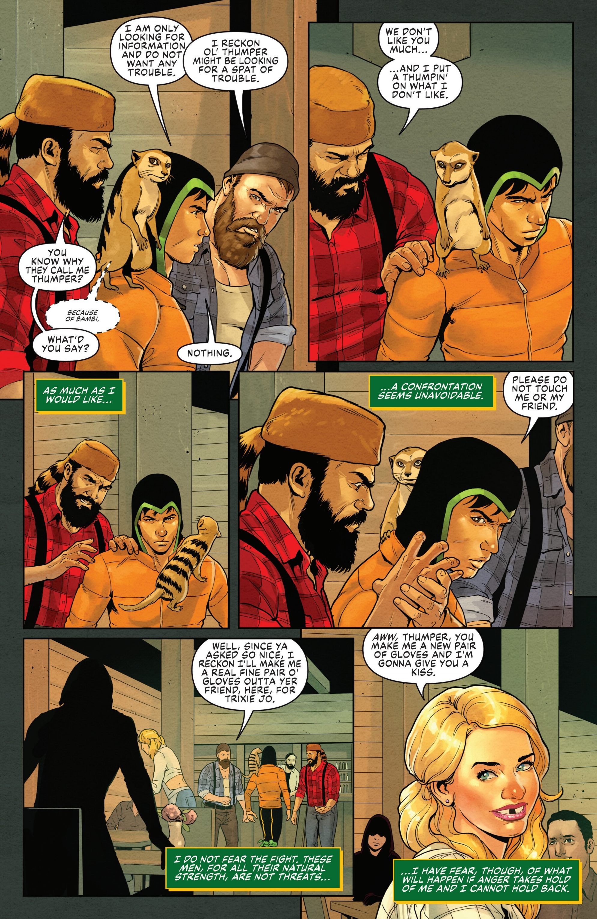 Killer Kobra: The Hunt Begins (2025-): Chapter 1 - Page 16