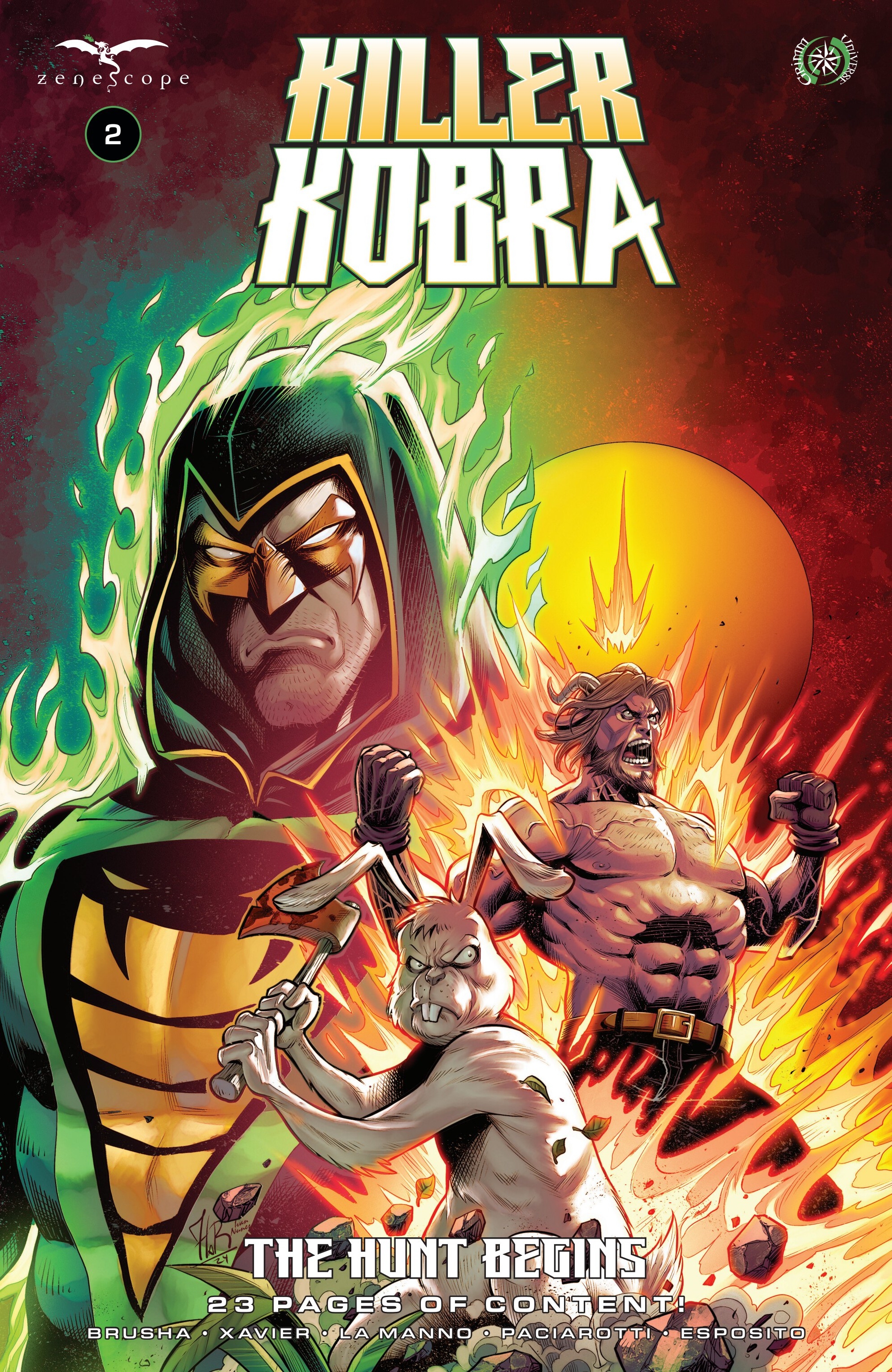 Killer Kobra: The Hunt Begins (2025-): Chapter 2 - Page 1