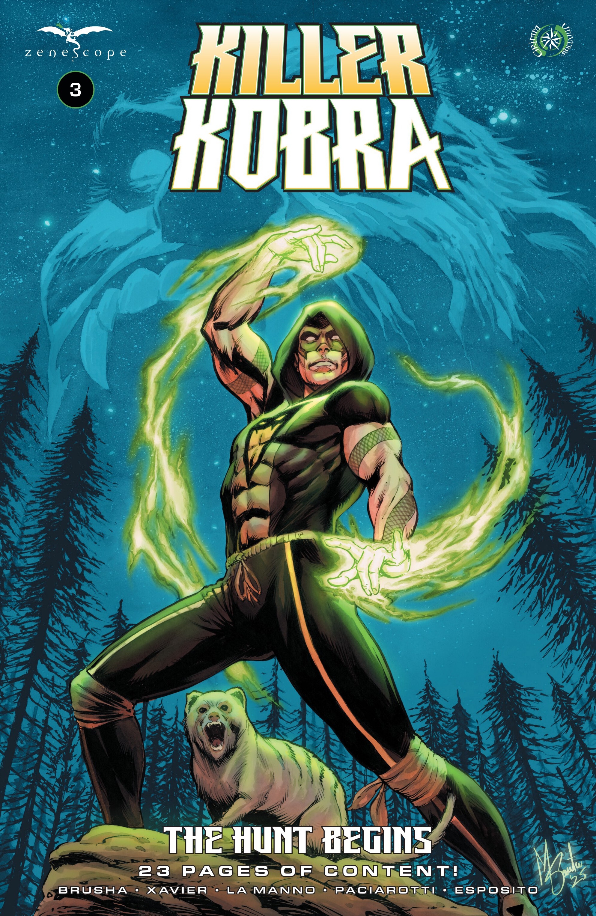 Killer Kobra: The Hunt Begins (2025-): Chapter 3 - Page 1