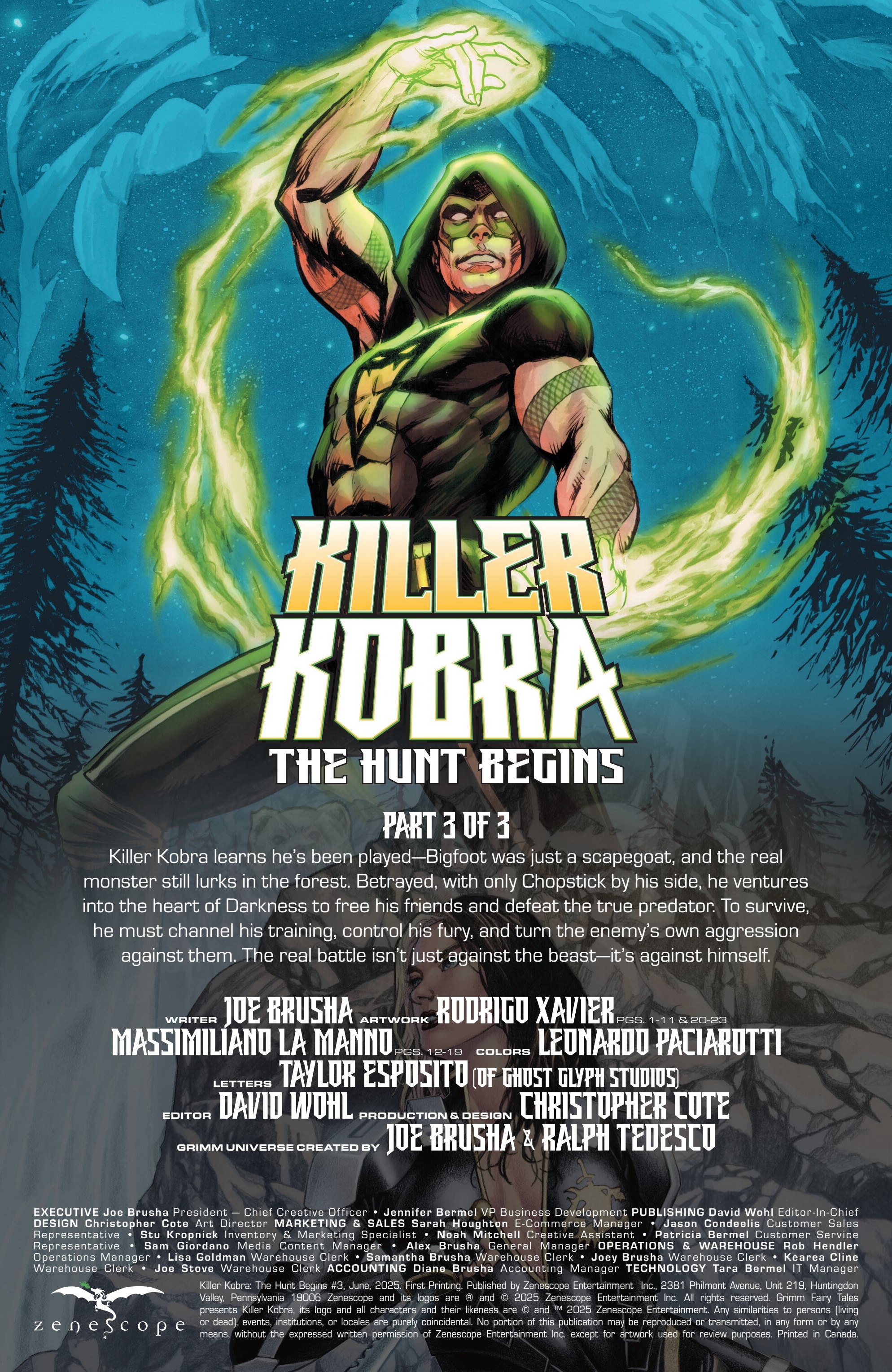 Killer Kobra: The Hunt Begins (2025-): Chapter 3 - Page 2