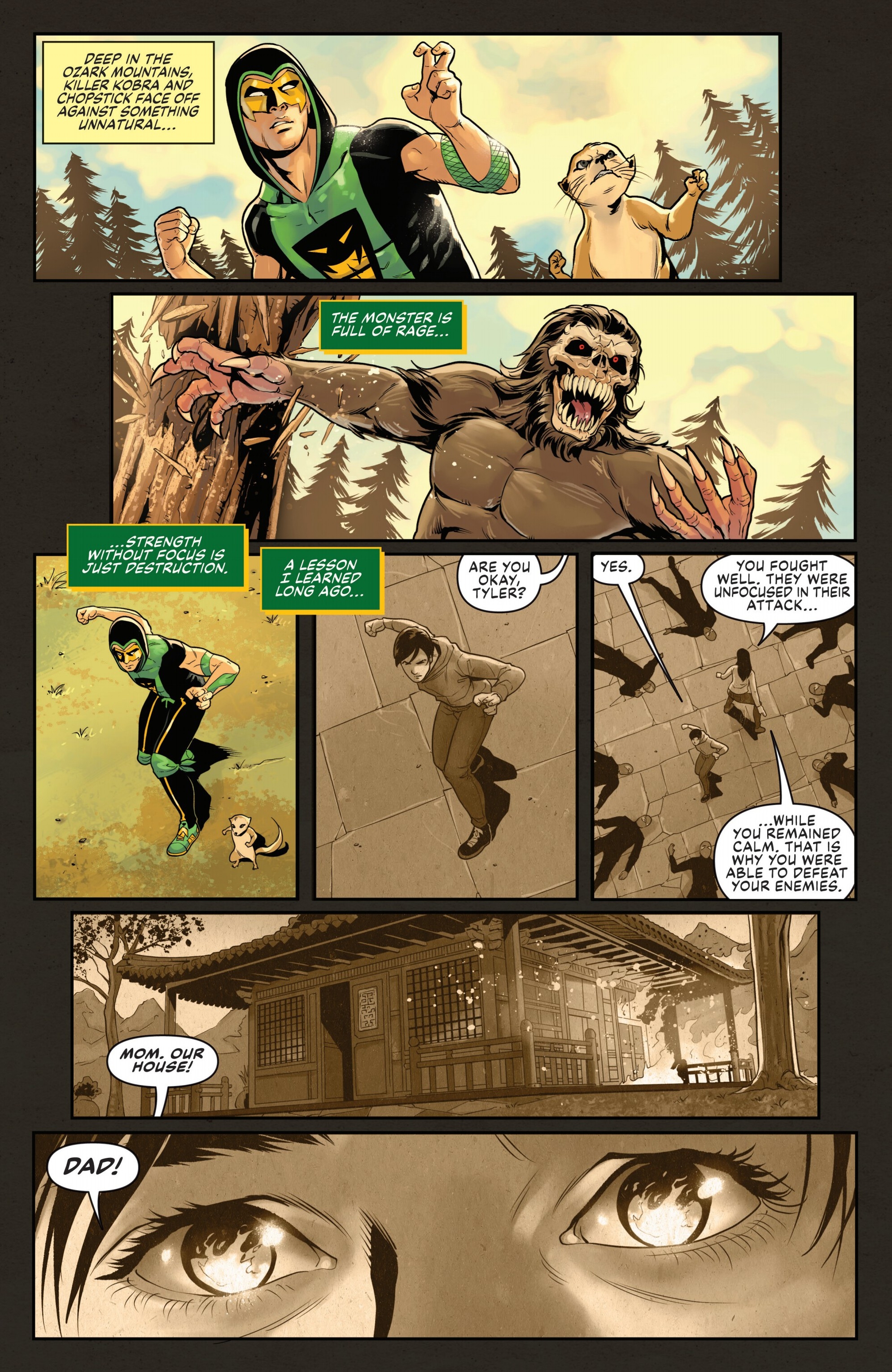 Killer Kobra: The Hunt Begins (2025-): Chapter 3 - Page 3