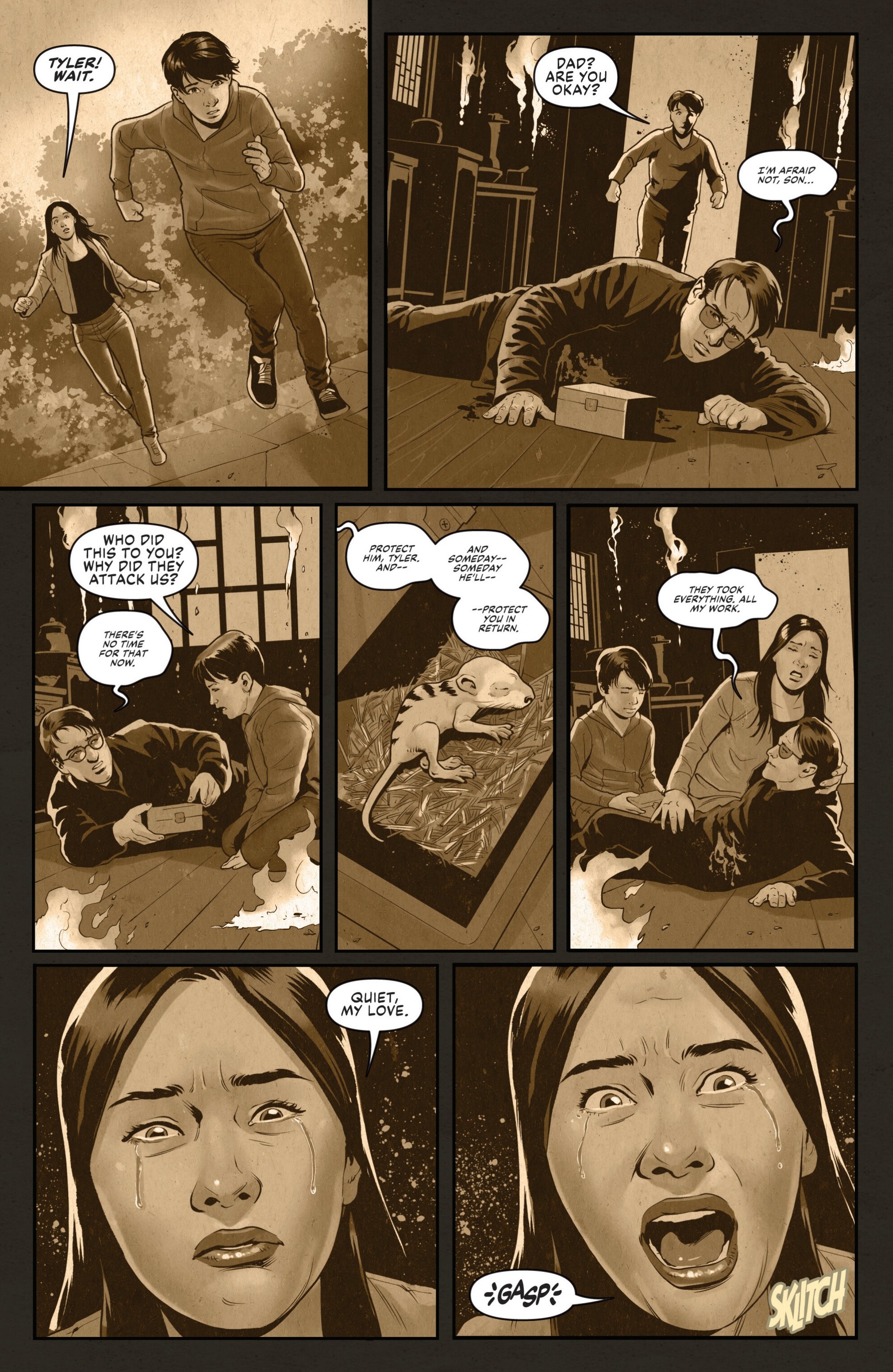 Killer Kobra: The Hunt Begins (2025-): Chapter 3 - Page 4