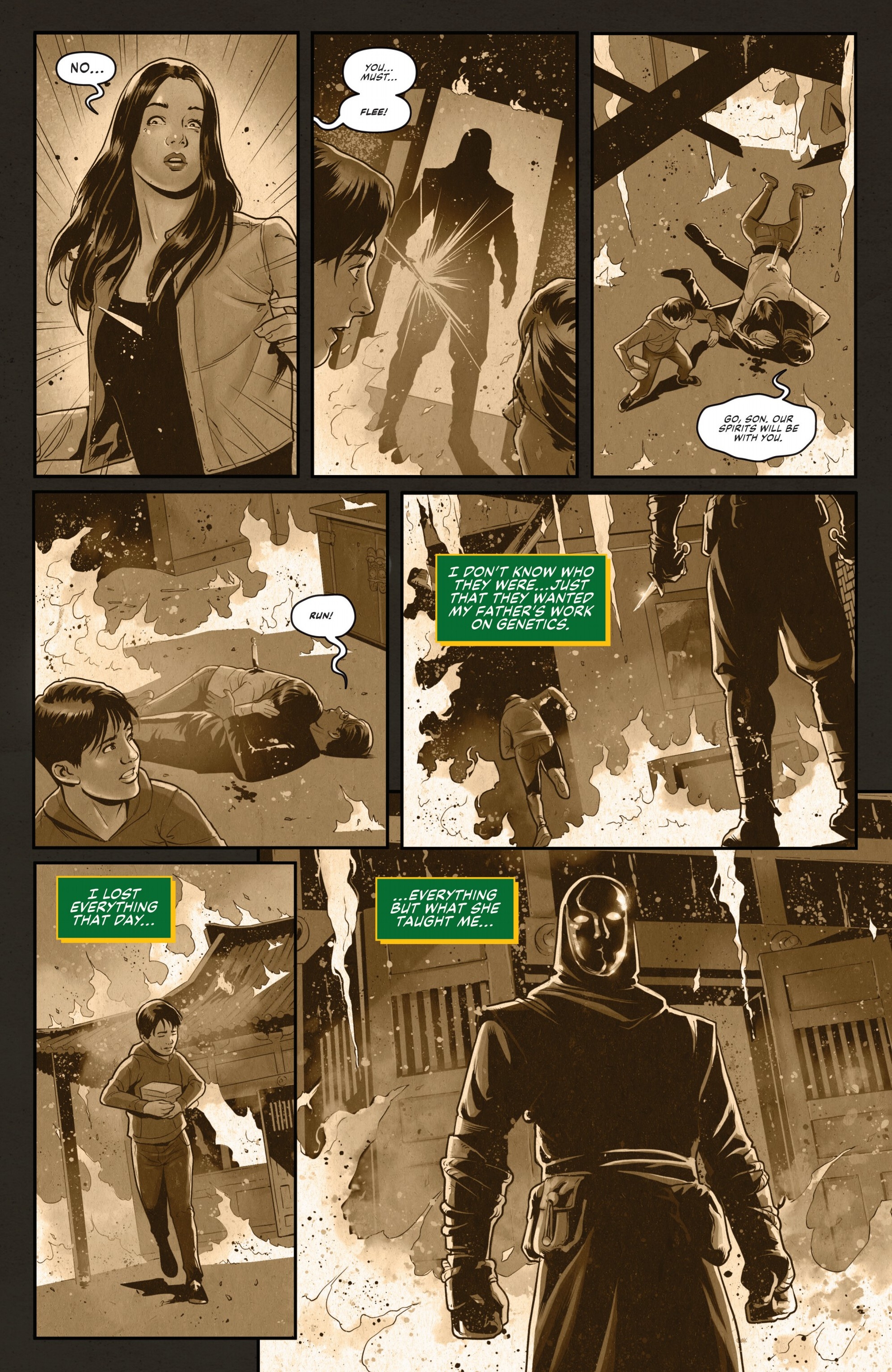 Killer Kobra: The Hunt Begins (2025-): Chapter 3 - Page 5