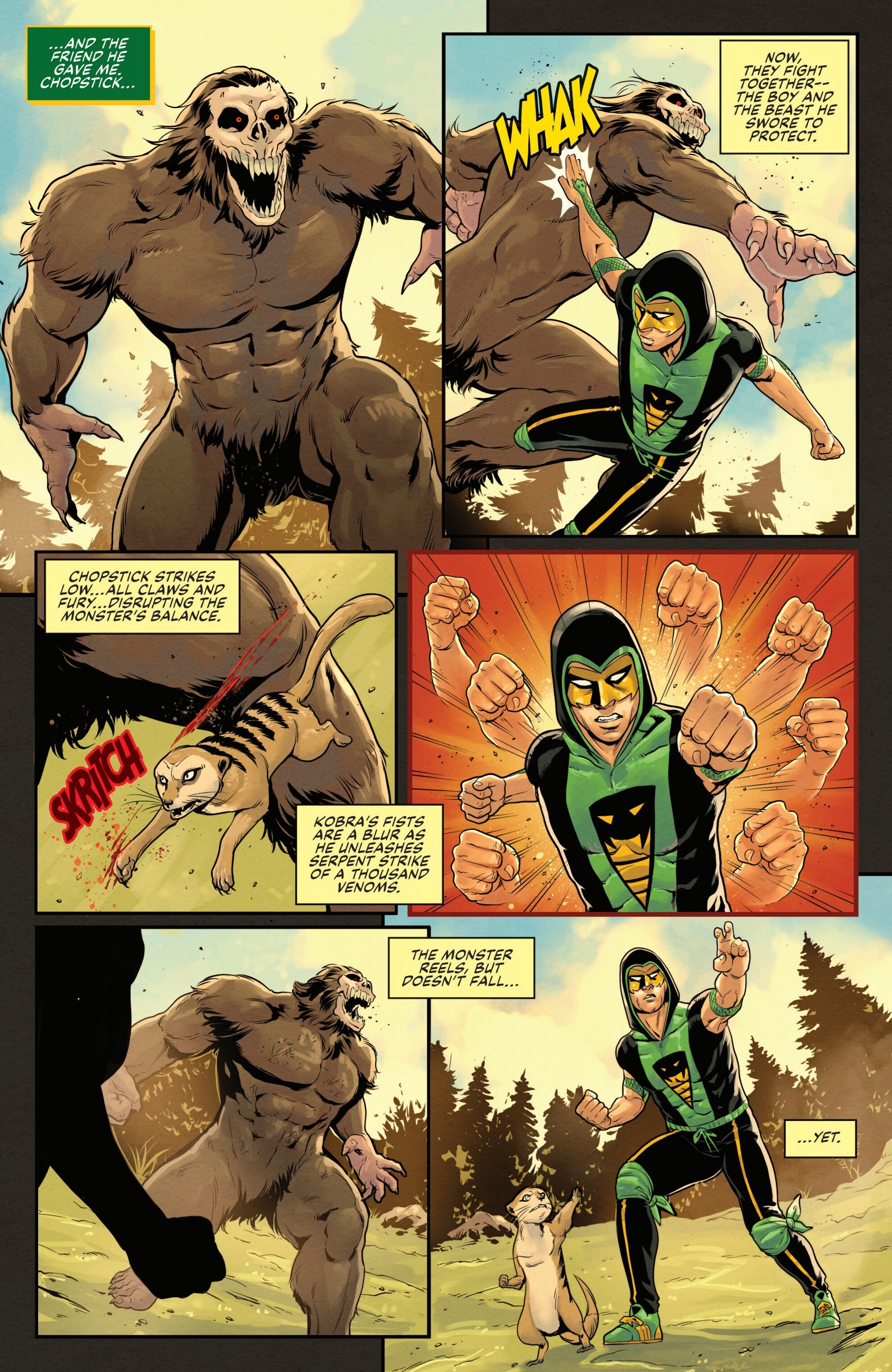 Killer Kobra: The Hunt Begins (2025-): Chapter 3 - Page 6