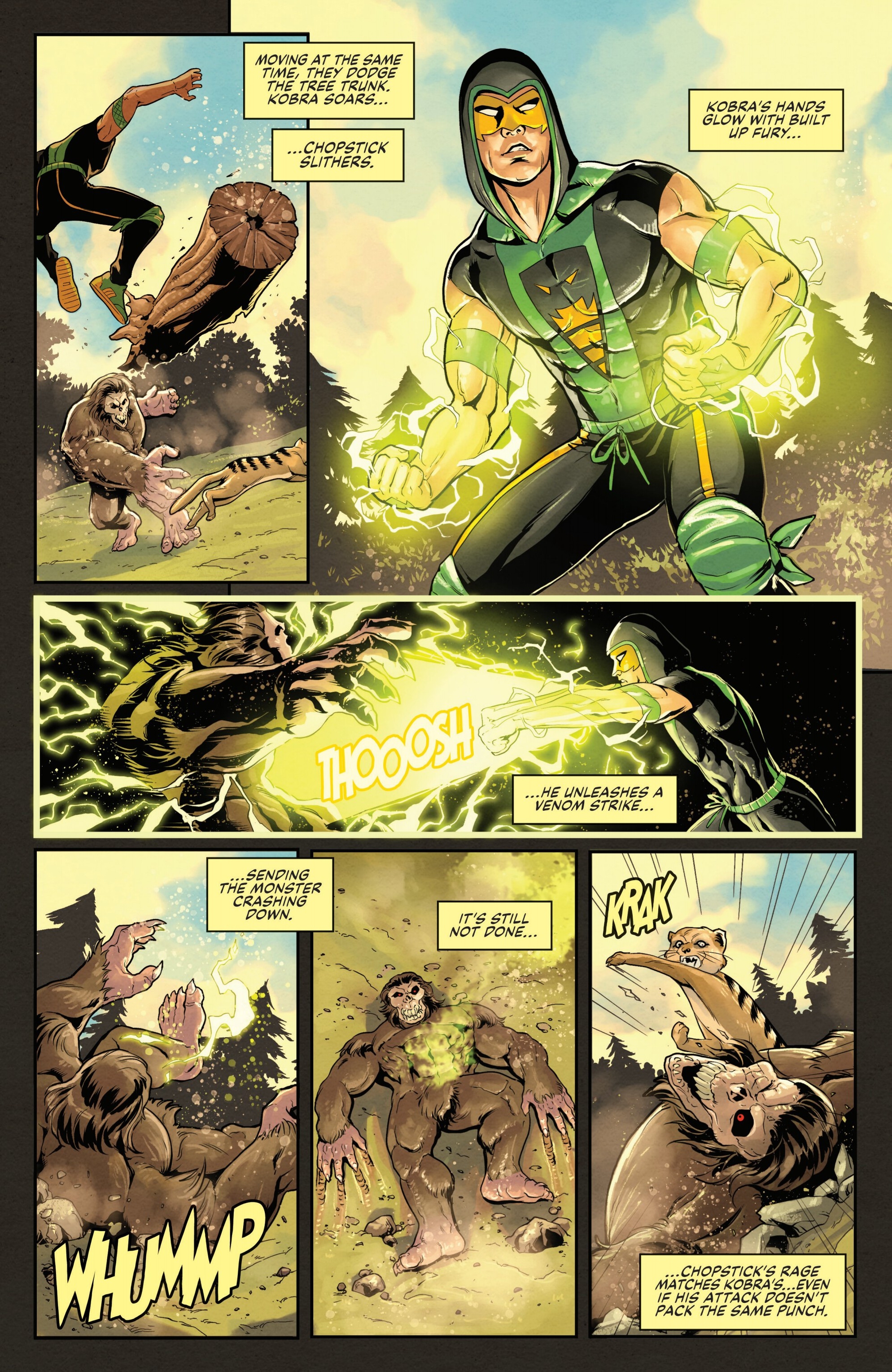 Killer Kobra: The Hunt Begins (2025-): Chapter 3 - Page 7