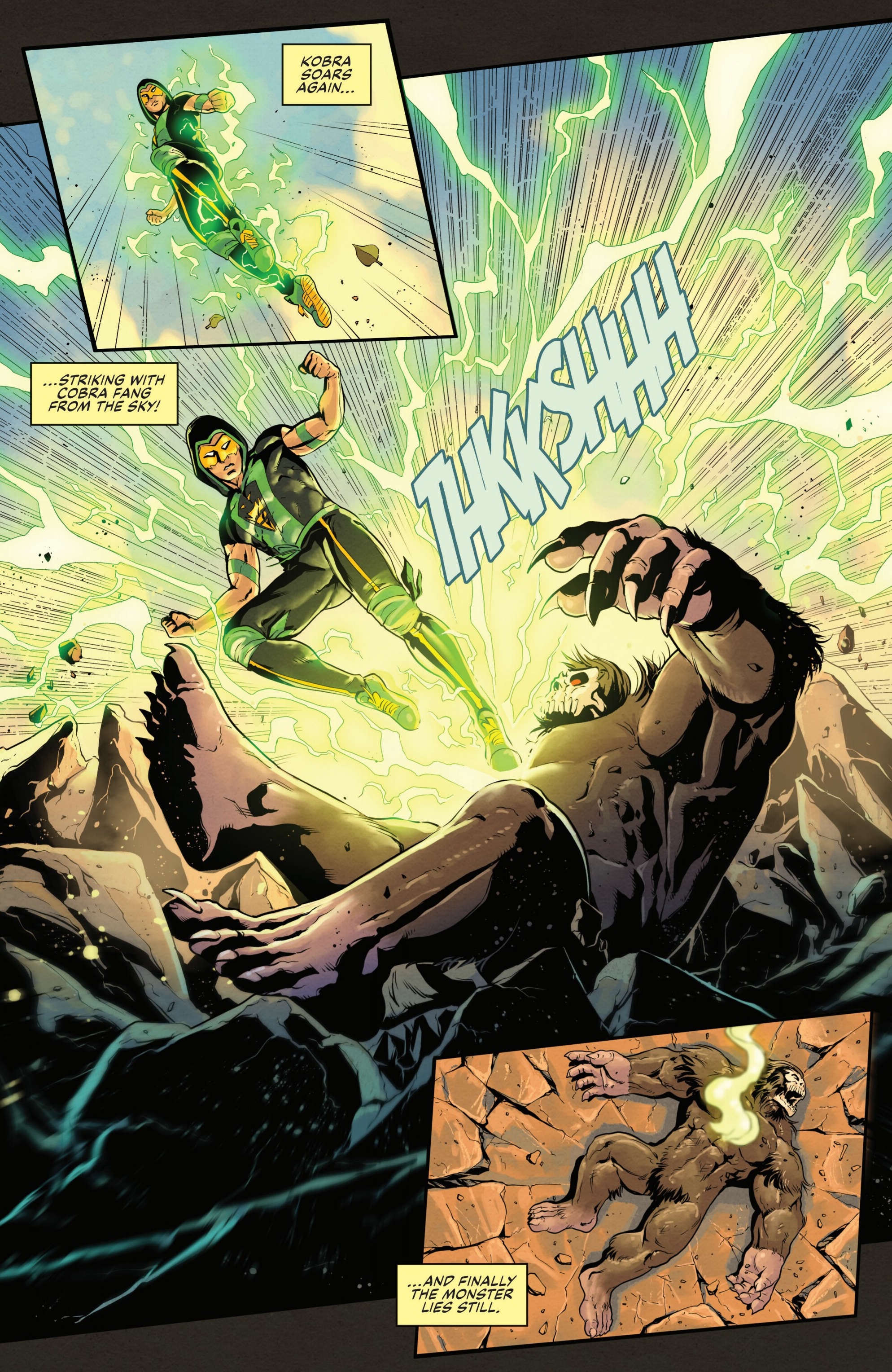 Killer Kobra: The Hunt Begins (2025-): Chapter 3 - Page 8