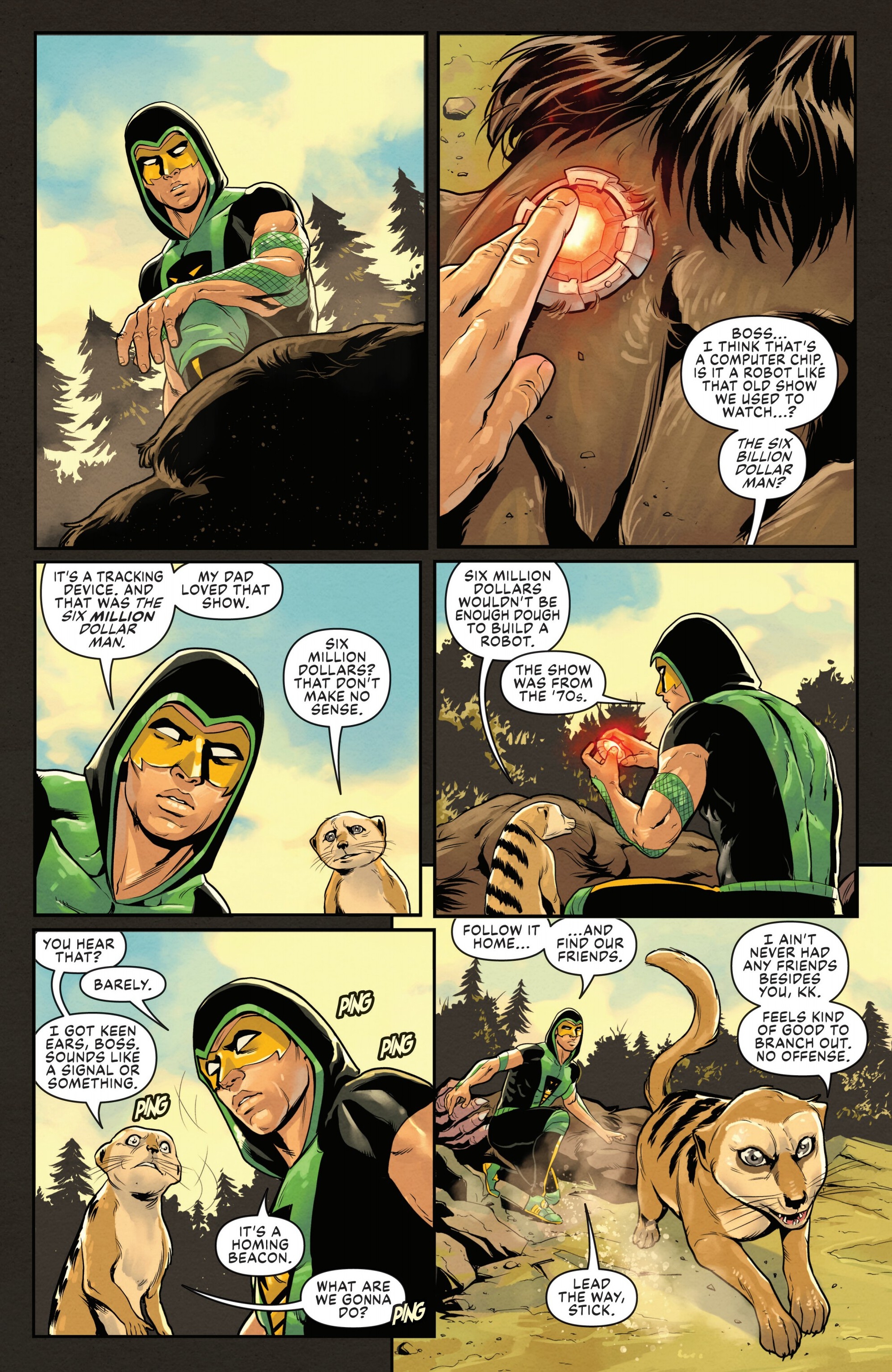 Killer Kobra: The Hunt Begins (2025-): Chapter 3 - Page 9